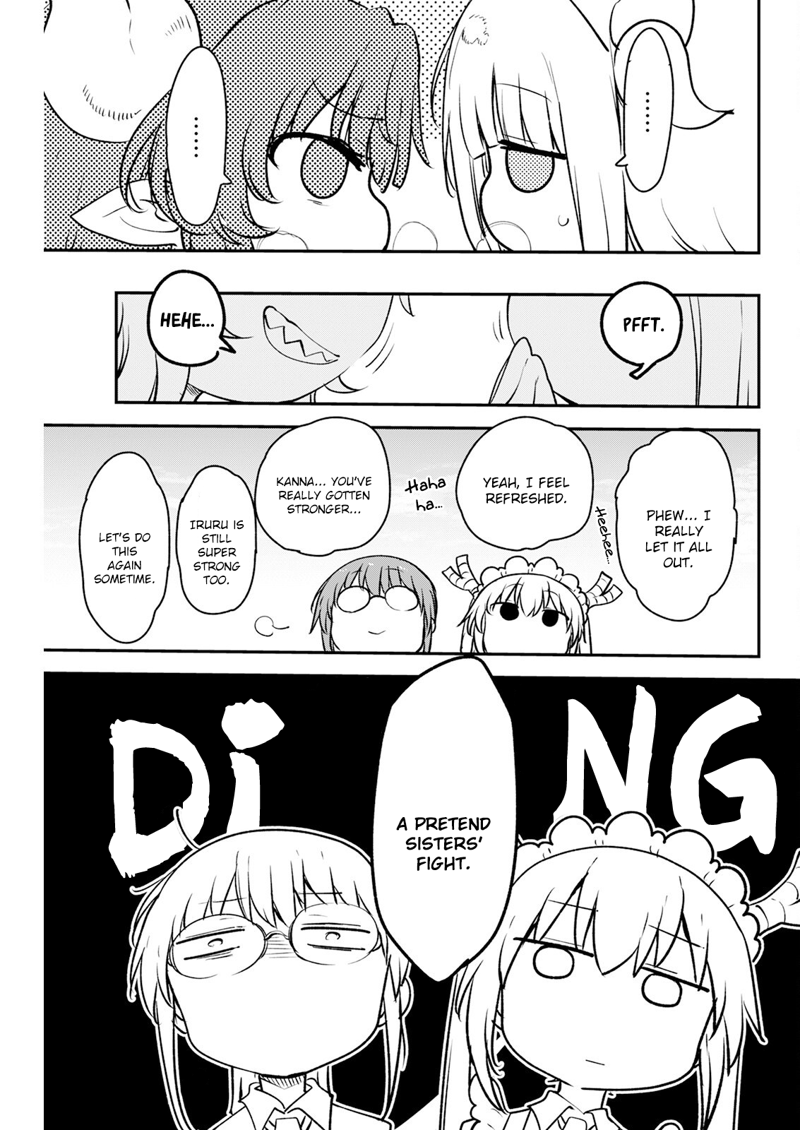 Miss Kobayashi's Dragon Maid - Chapter 187 - Page 13