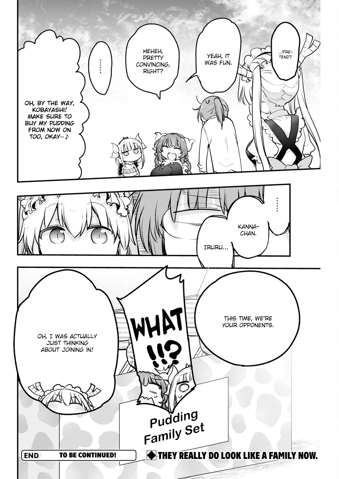Miss Kobayashi's Dragon Maid - Chapter 187 - Page 14