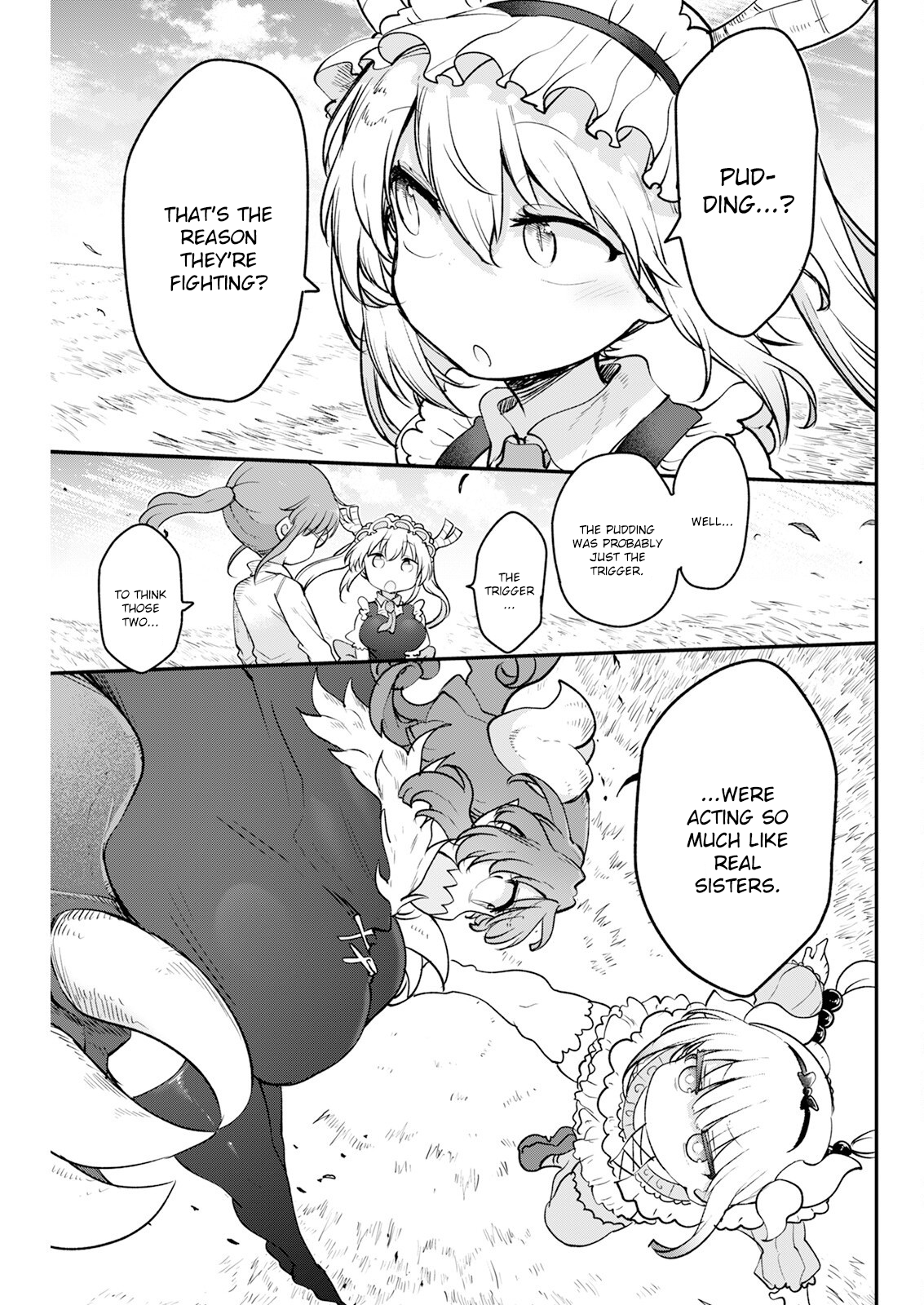 Miss Kobayashi's Dragon Maid - Chapter 187 - Page 3