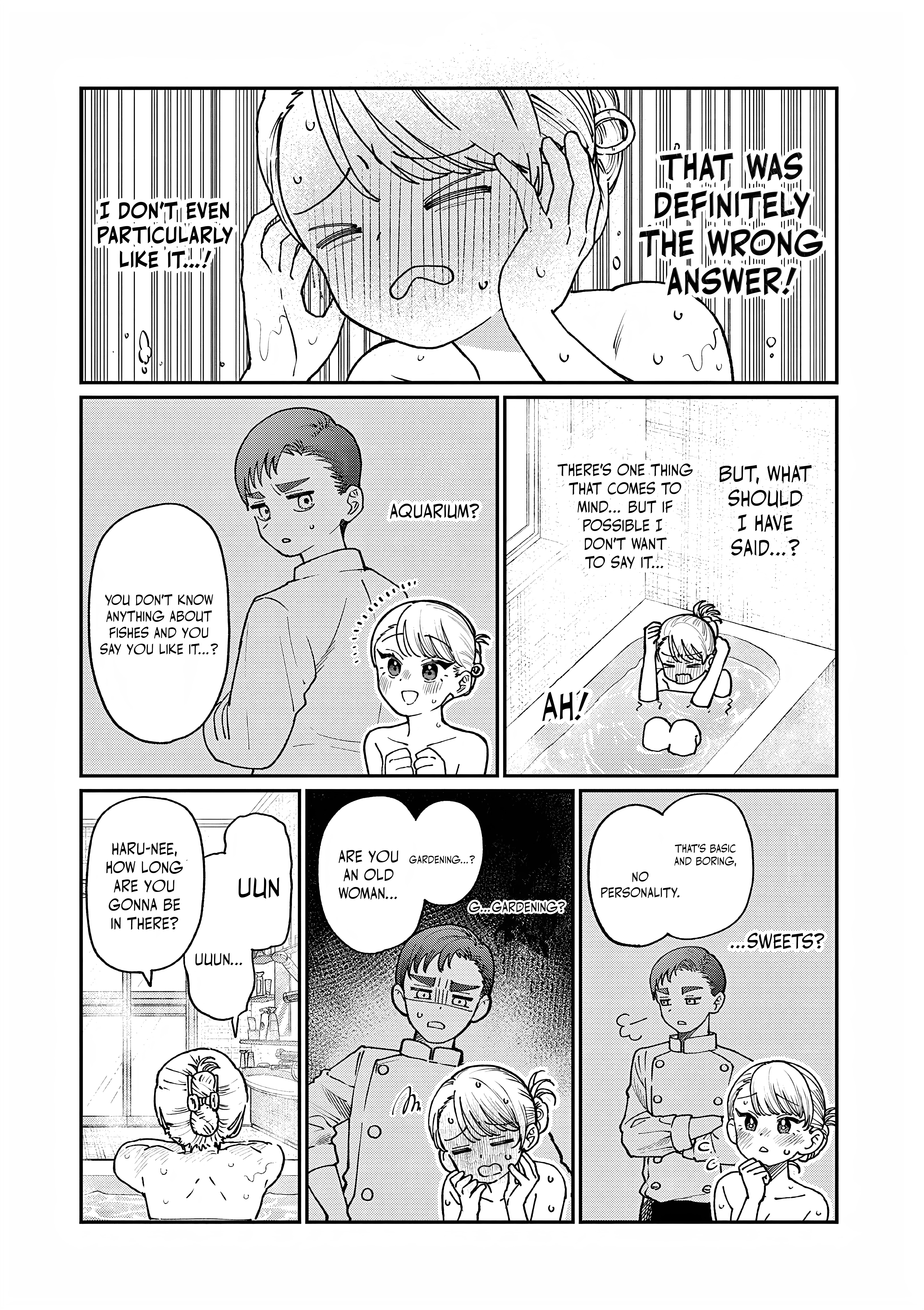 The Wakaba Home's Blue Loves - Chapter 6 - Page 8