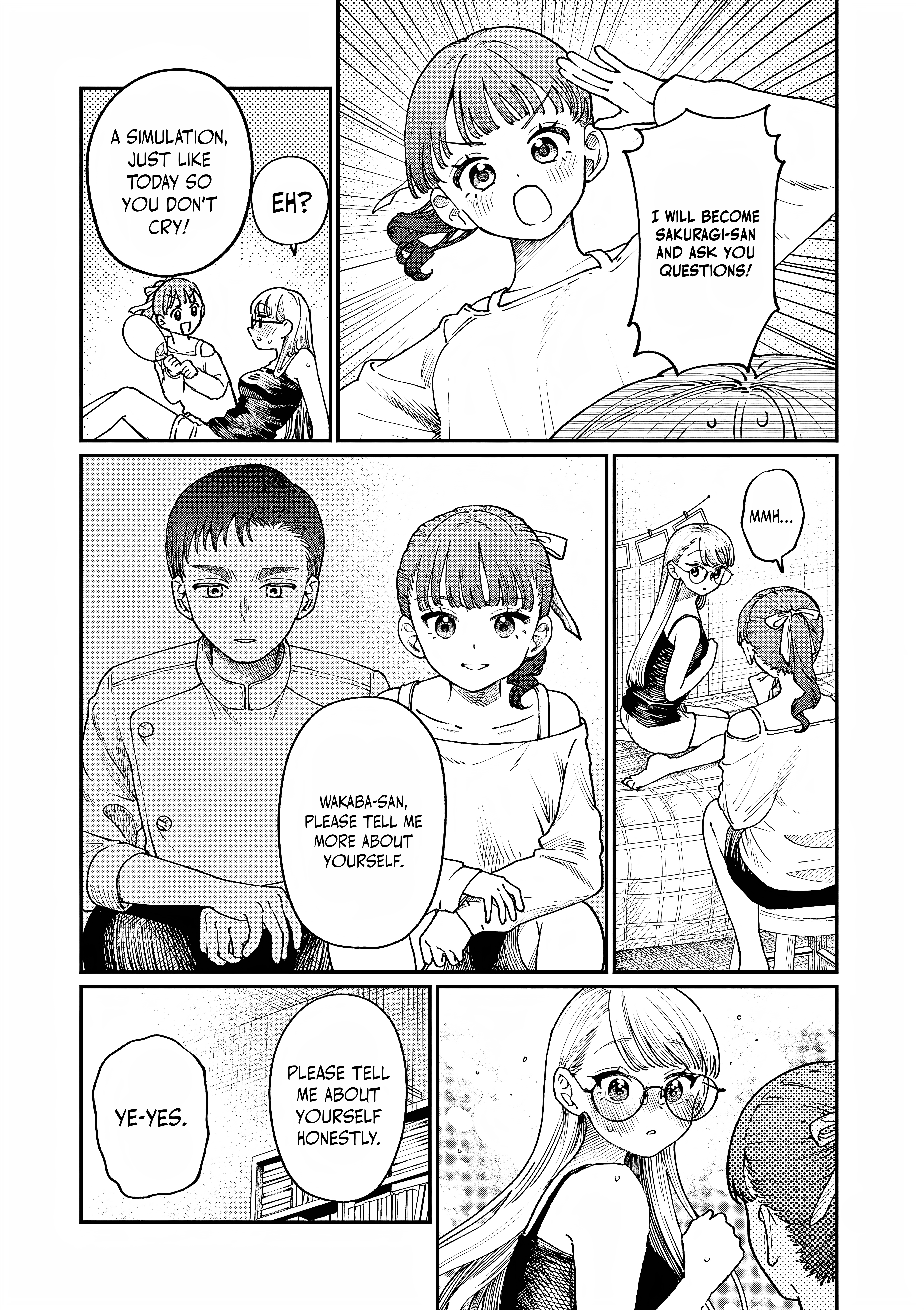 The Wakaba Home's Blue Loves - Chapter 6 - Page 10