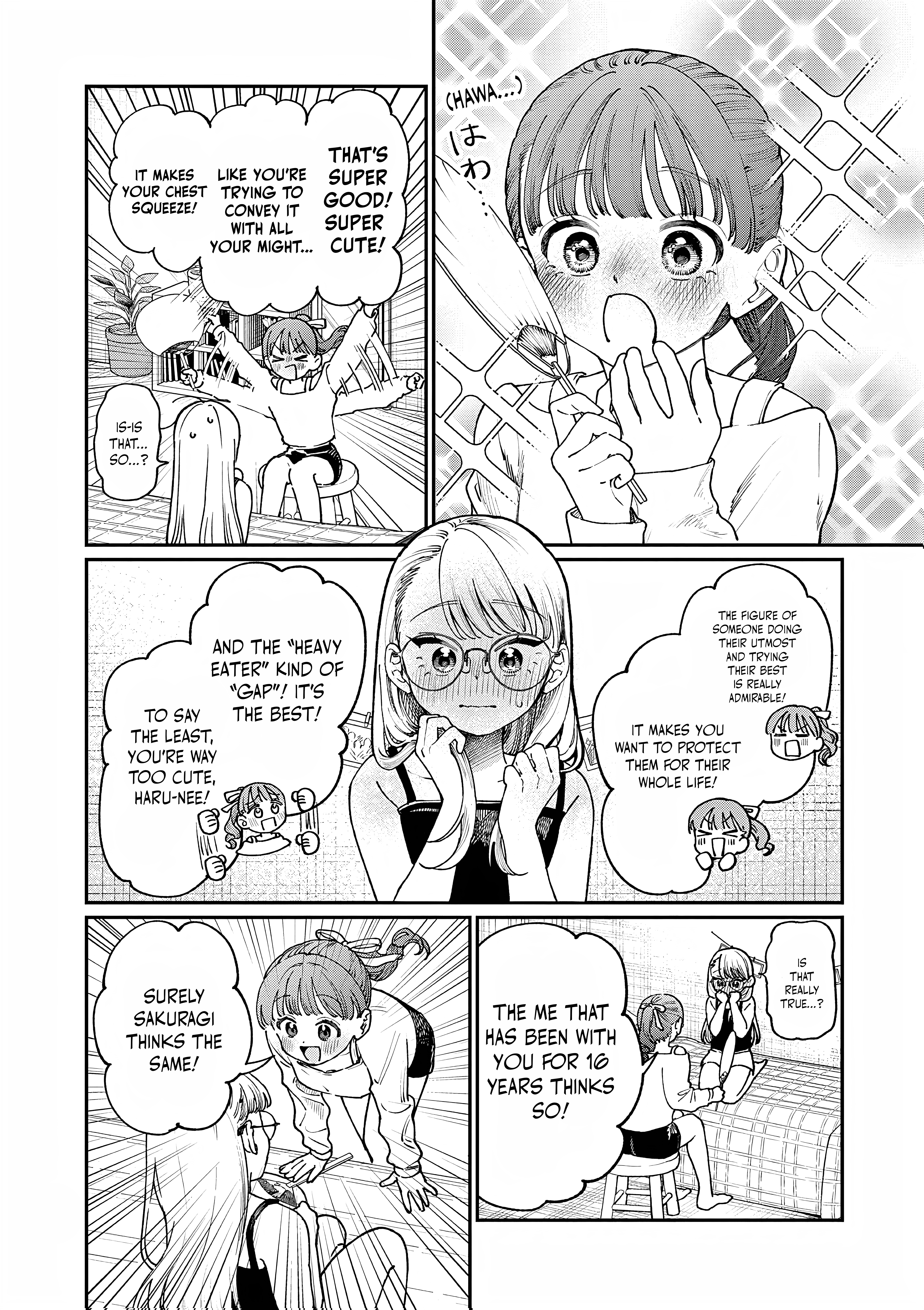 The Wakaba Home's Blue Loves - Chapter 6 - Page 13