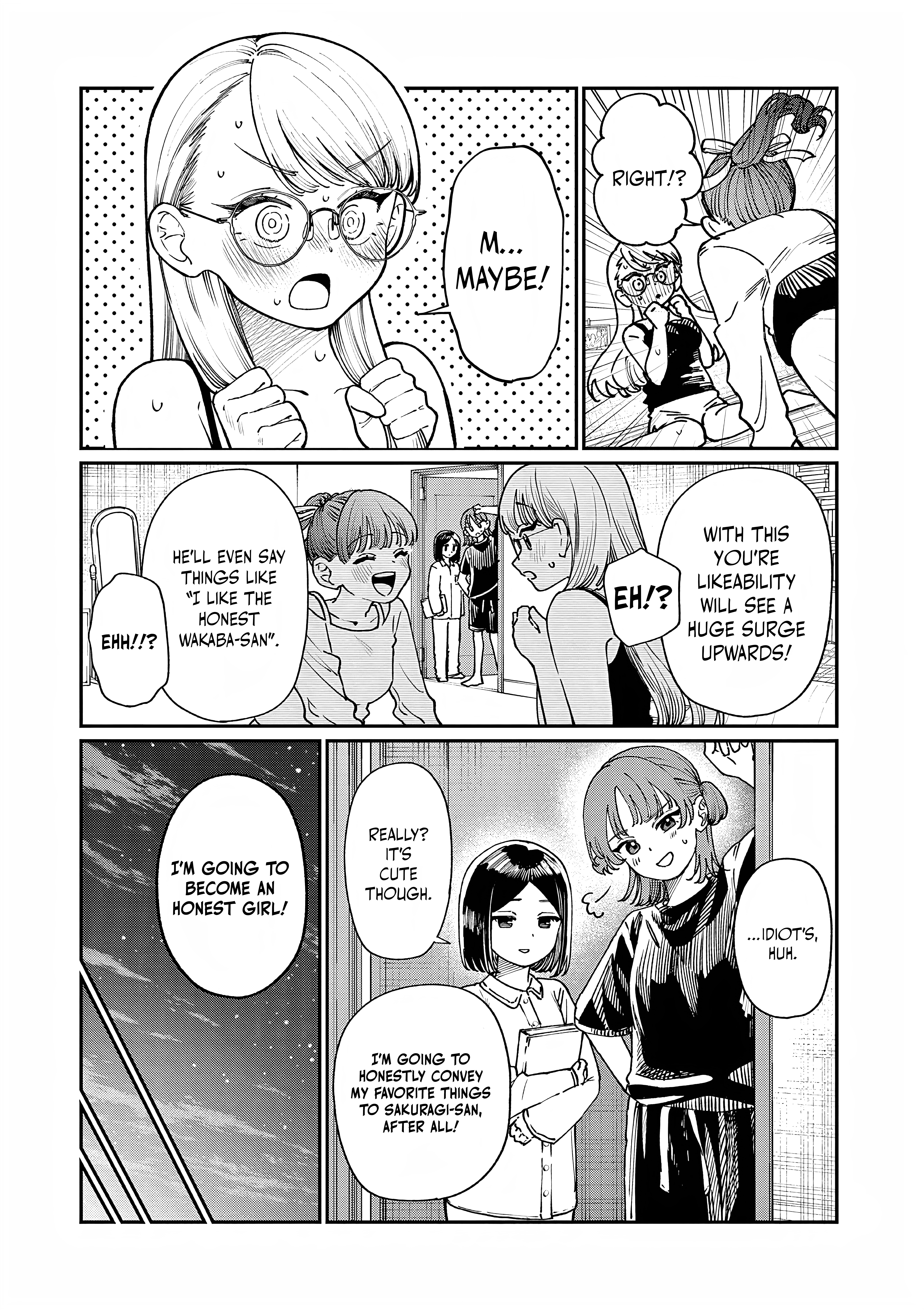The Wakaba Home's Blue Loves - Chapter 6 - Page 14