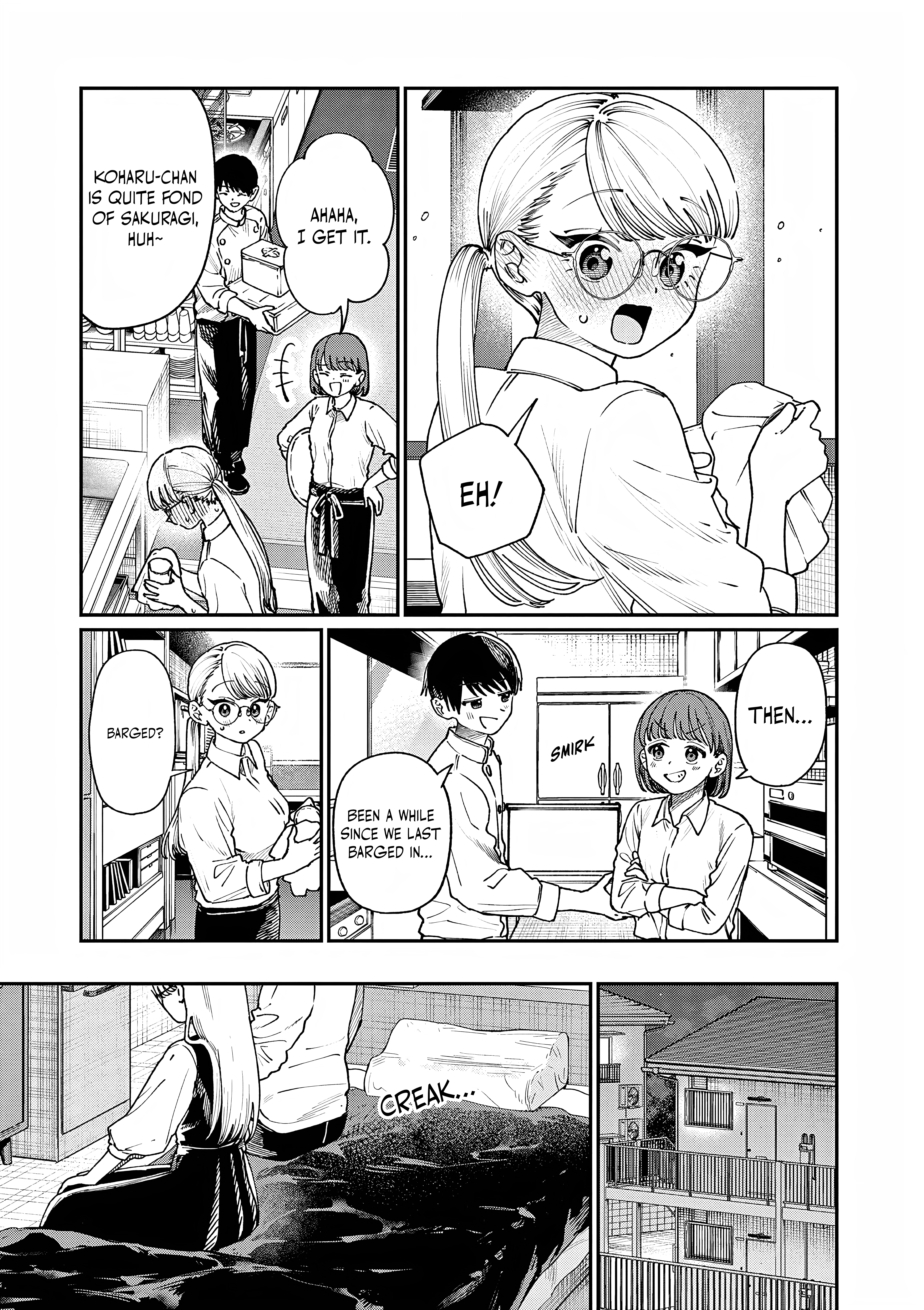 The Wakaba Home's Blue Loves - Chapter 6 - Page 16