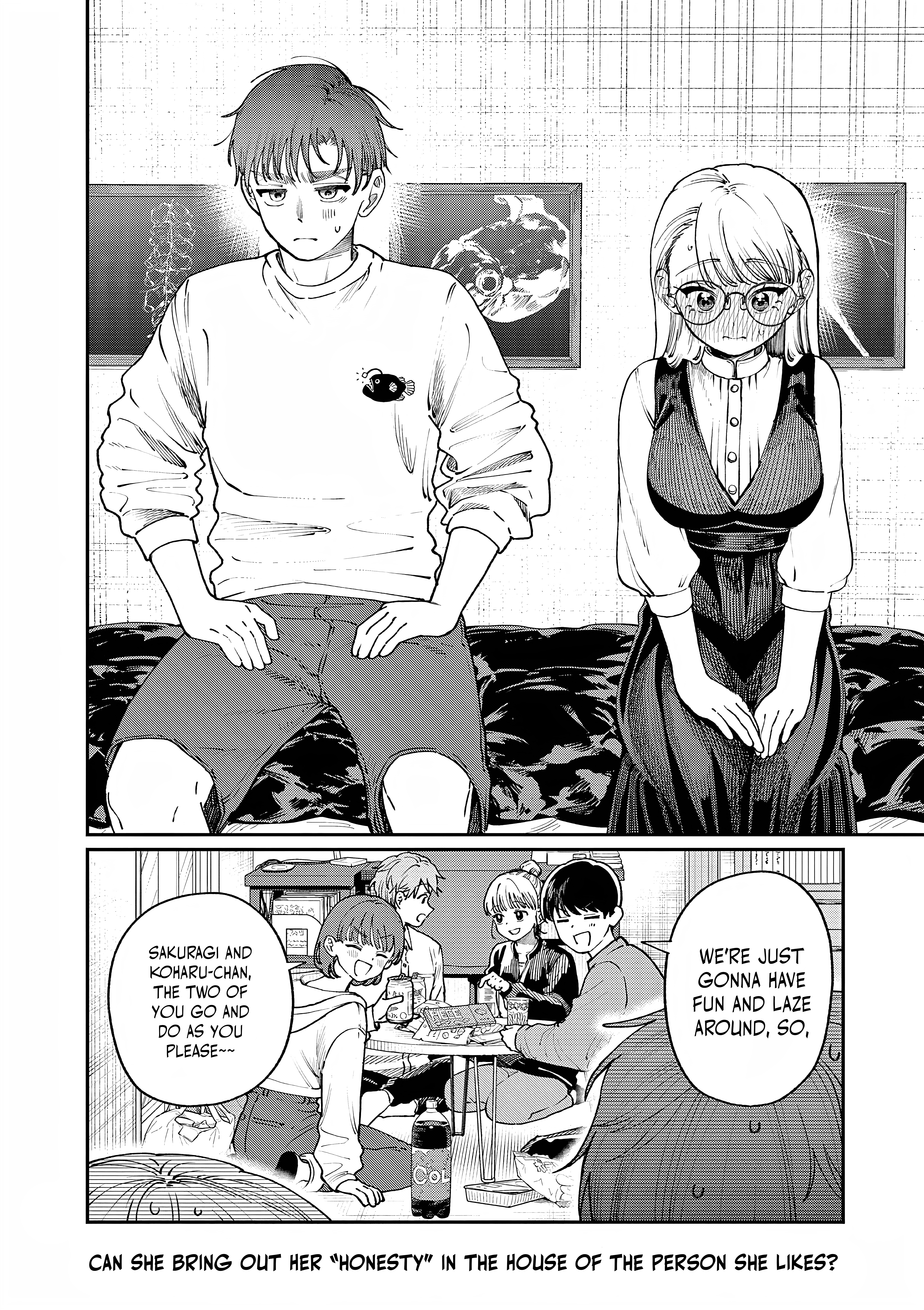 The Wakaba Home's Blue Loves - Chapter 6 - Page 17