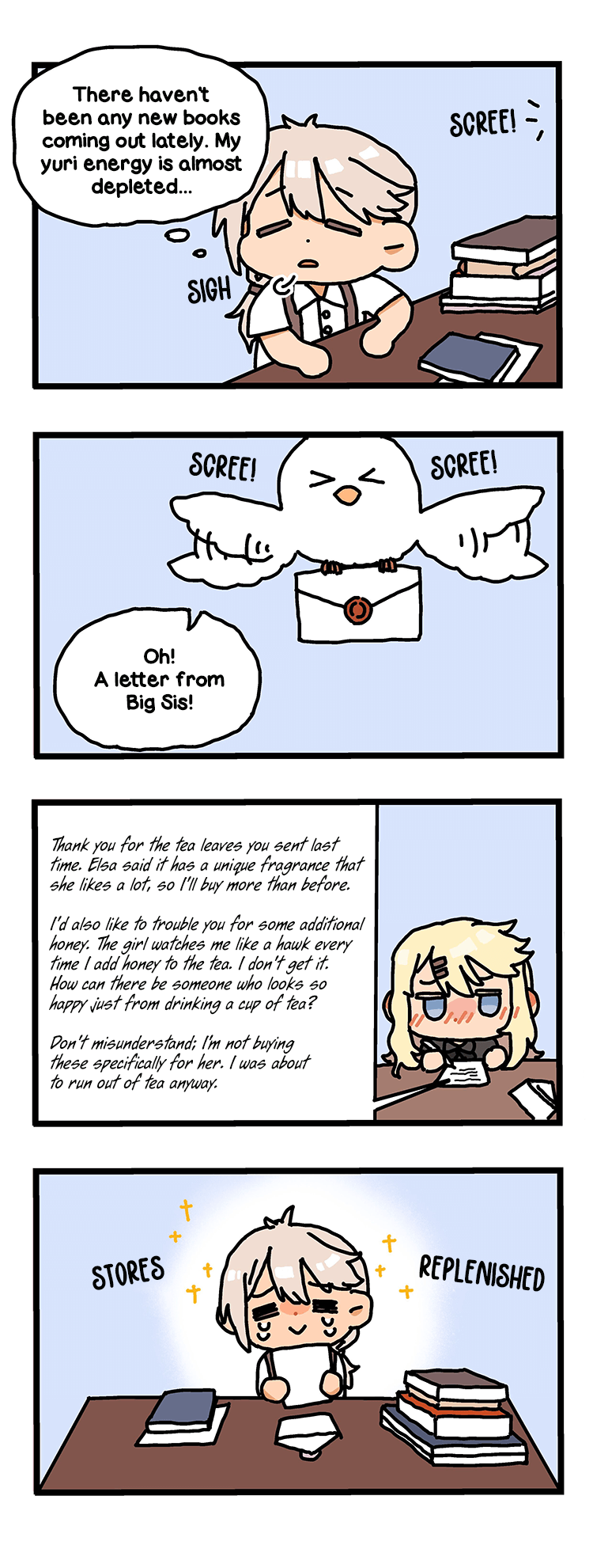 Please Bully Me, Miss Villainess! - Chapter 40.5 - Page 4