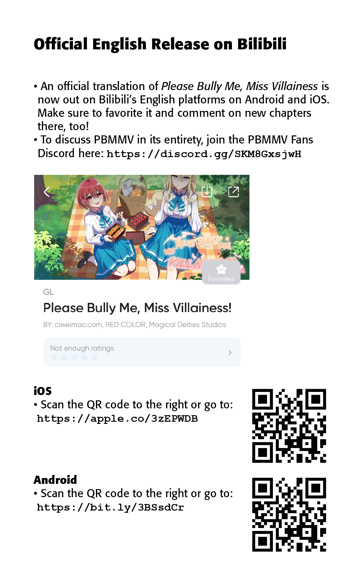 Please Bully Me, Miss Villainess! - Chapter 40.5 - Page 6