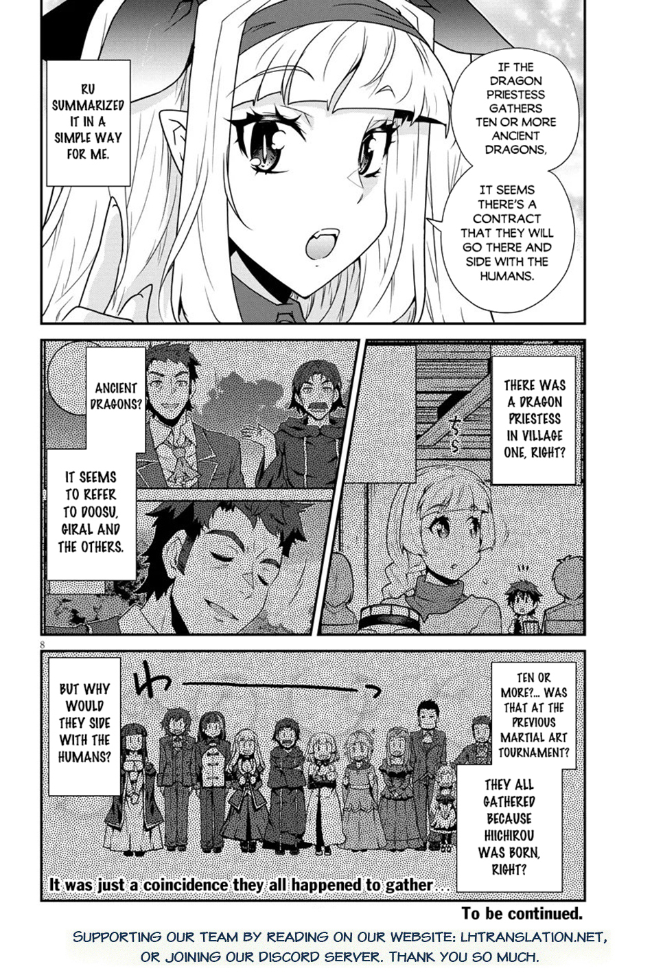 Farming Life in Another World - Chapter 308 - Page 9