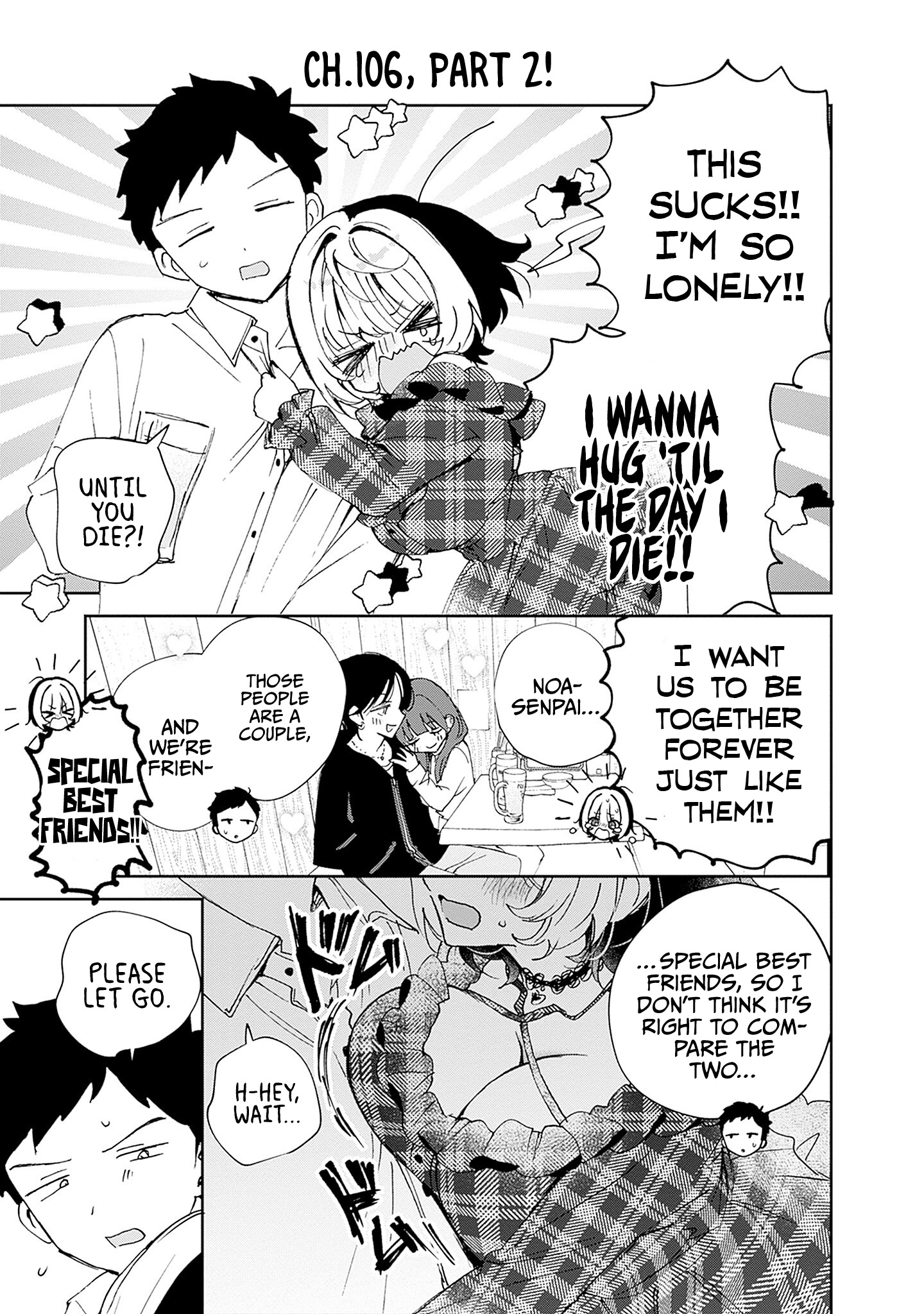 Noa-Senpai is My Friend. - Chapter 108.6 - Page 1
