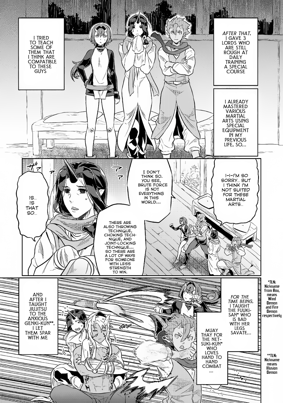 Re:Monster - Chapter 40 - Page 4