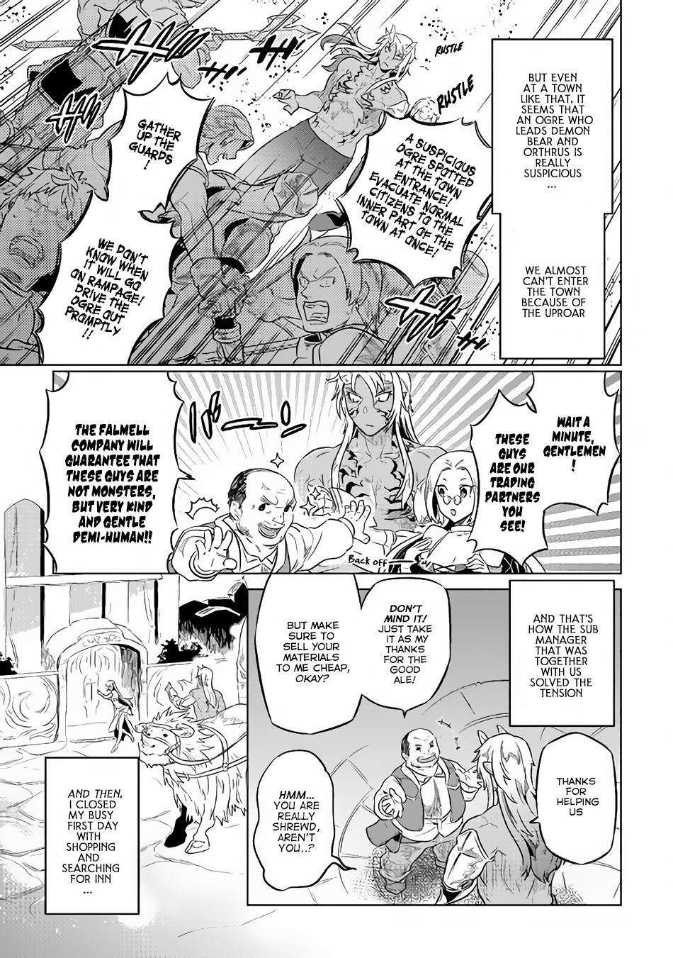 Re:Monster - Chapter 40 - Page 8