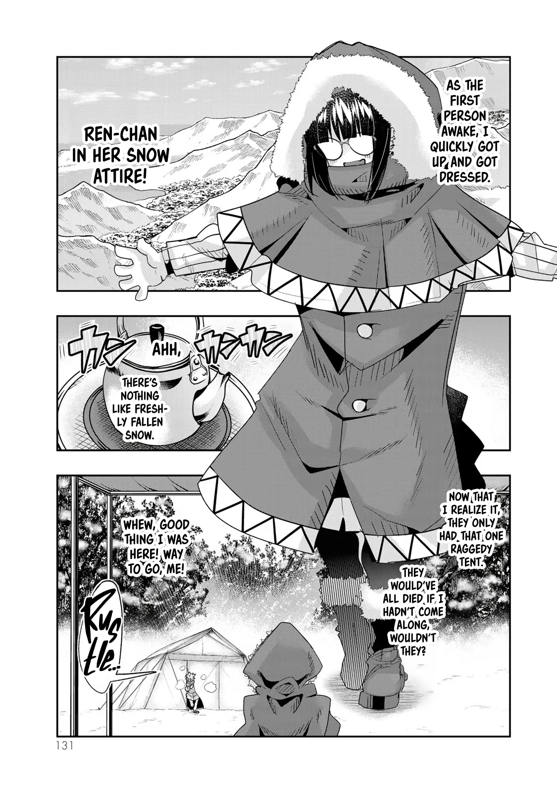 This Is Screwed up, but I was Reincarnated as a GIRL in Another World! - Chapter 67 - Page 4