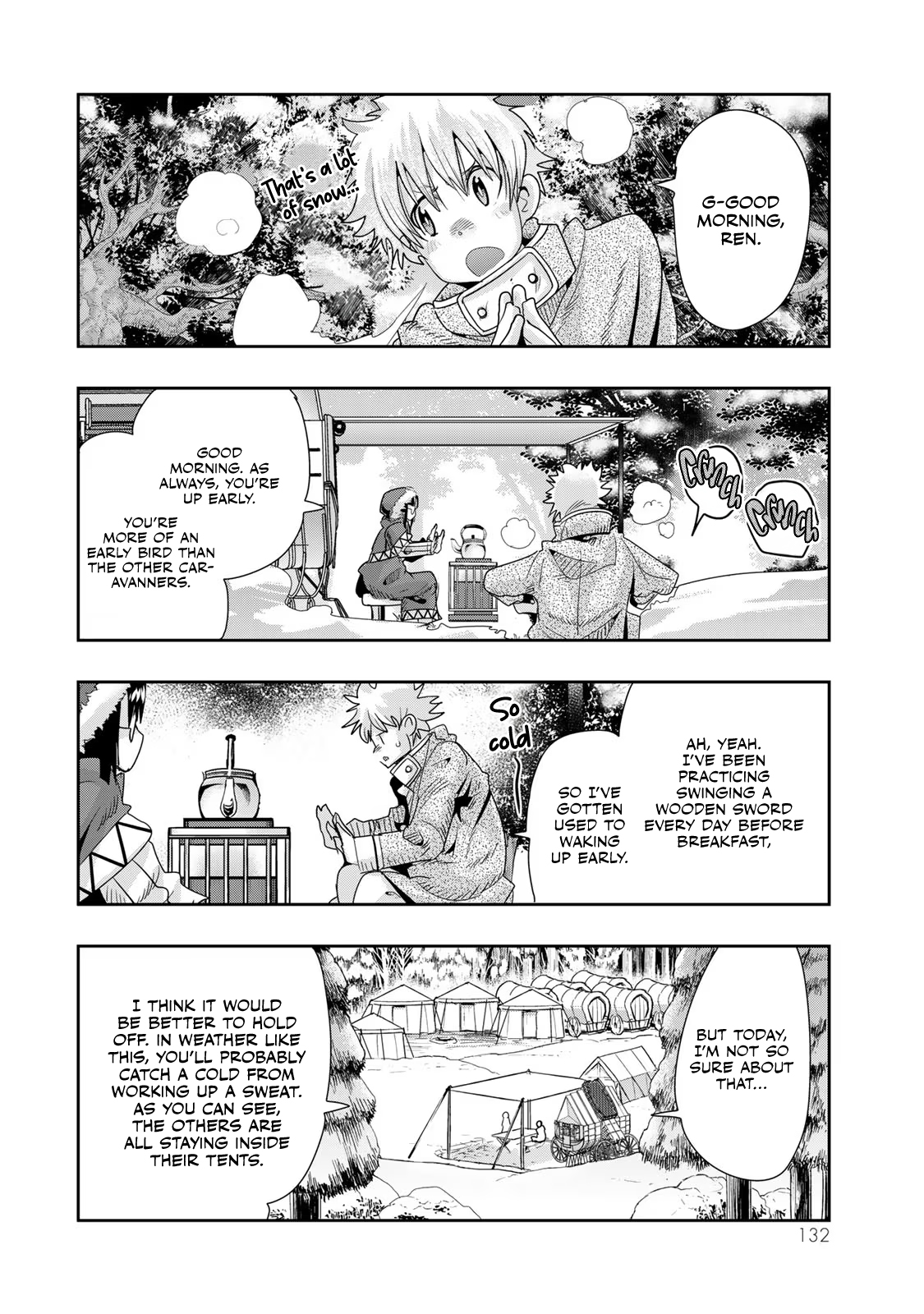 This Is Screwed up, but I was Reincarnated as a GIRL in Another World! - Chapter 67 - Page 5