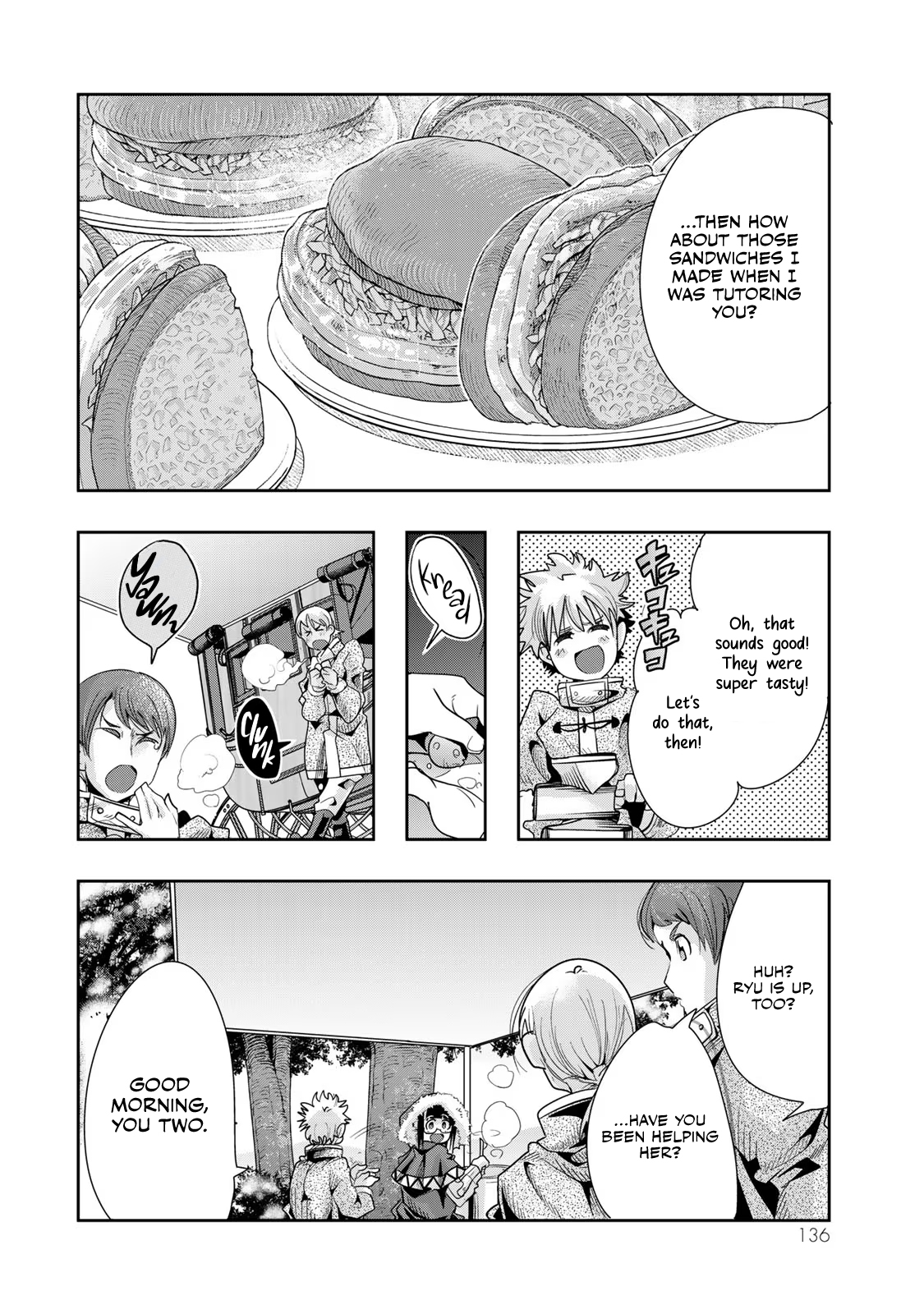This Is Screwed up, but I was Reincarnated as a GIRL in Another World! - Chapter 67 - Page 9