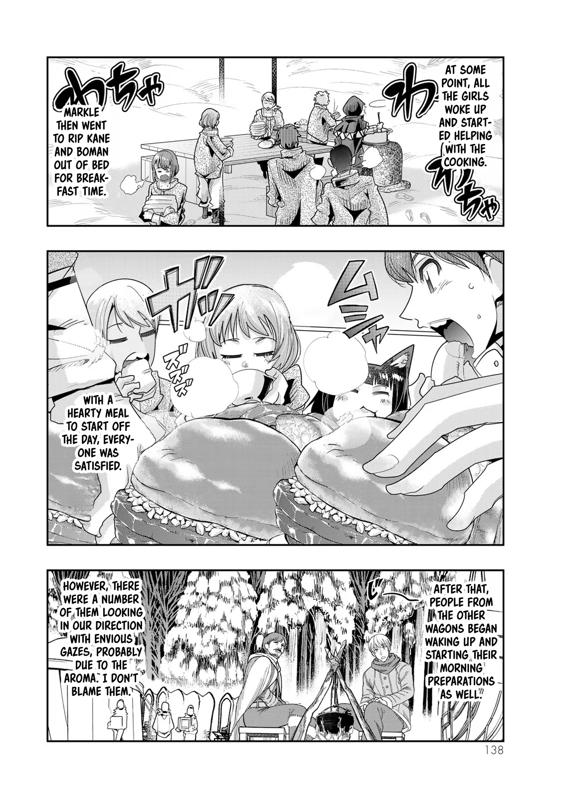 This Is Screwed up, but I was Reincarnated as a GIRL in Another World! - Chapter 67 - Page 11