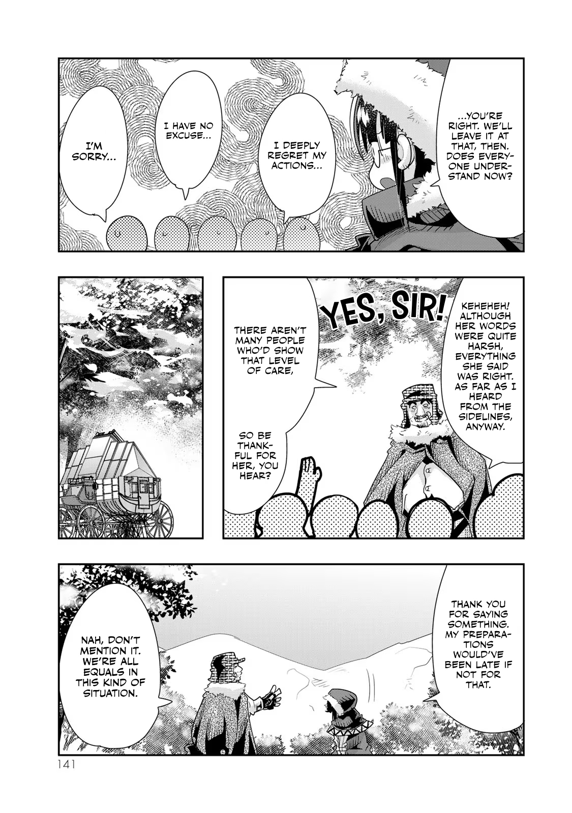 This Is Screwed up, but I was Reincarnated as a GIRL in Another World! - Chapter 67 - Page 14
