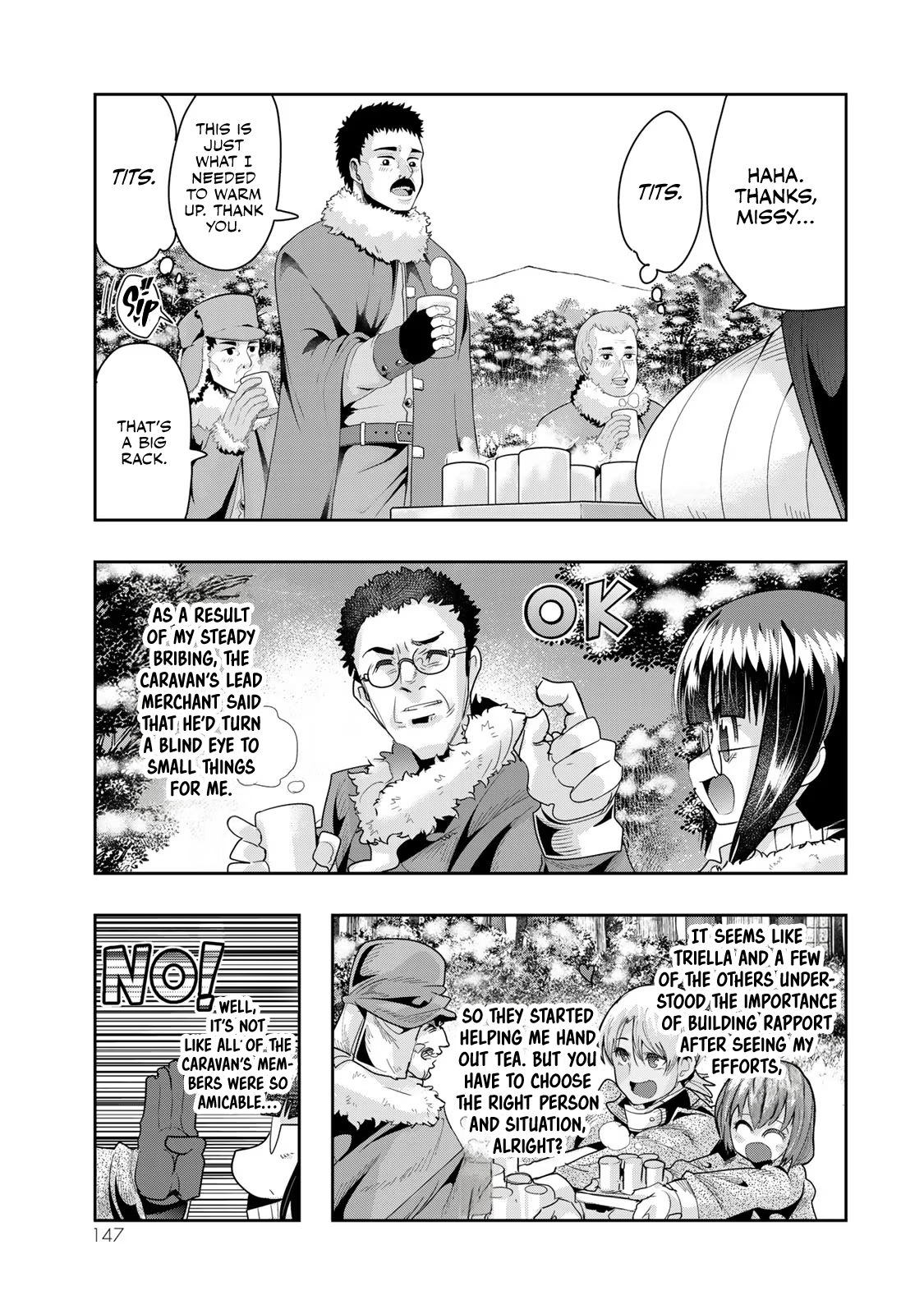 This Is Screwed up, but I was Reincarnated as a GIRL in Another World! - Chapter 67 - Page 20