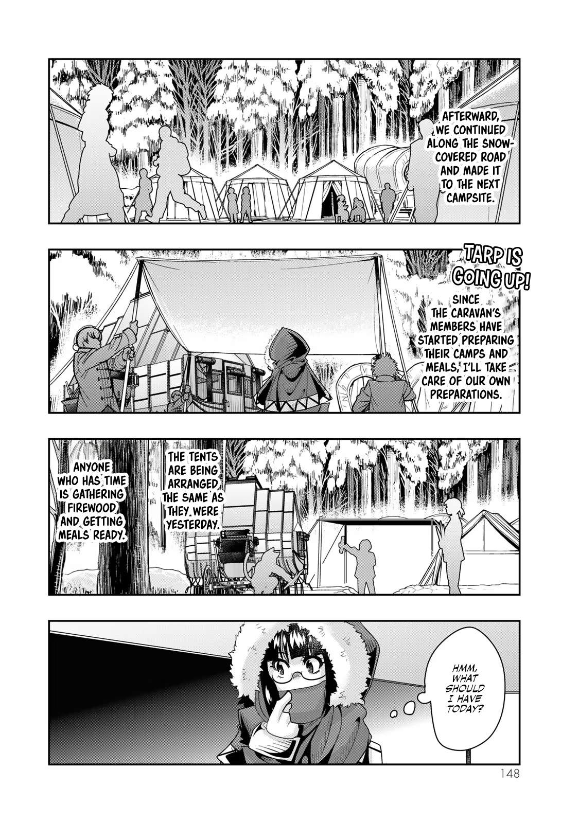 This Is Screwed up, but I was Reincarnated as a GIRL in Another World! - Chapter 67 - Page 21