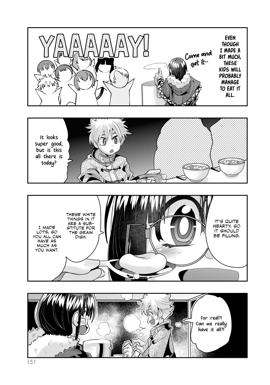 This Is Screwed up, but I was Reincarnated as a GIRL in Another World! - Chapter 67 - Page 24