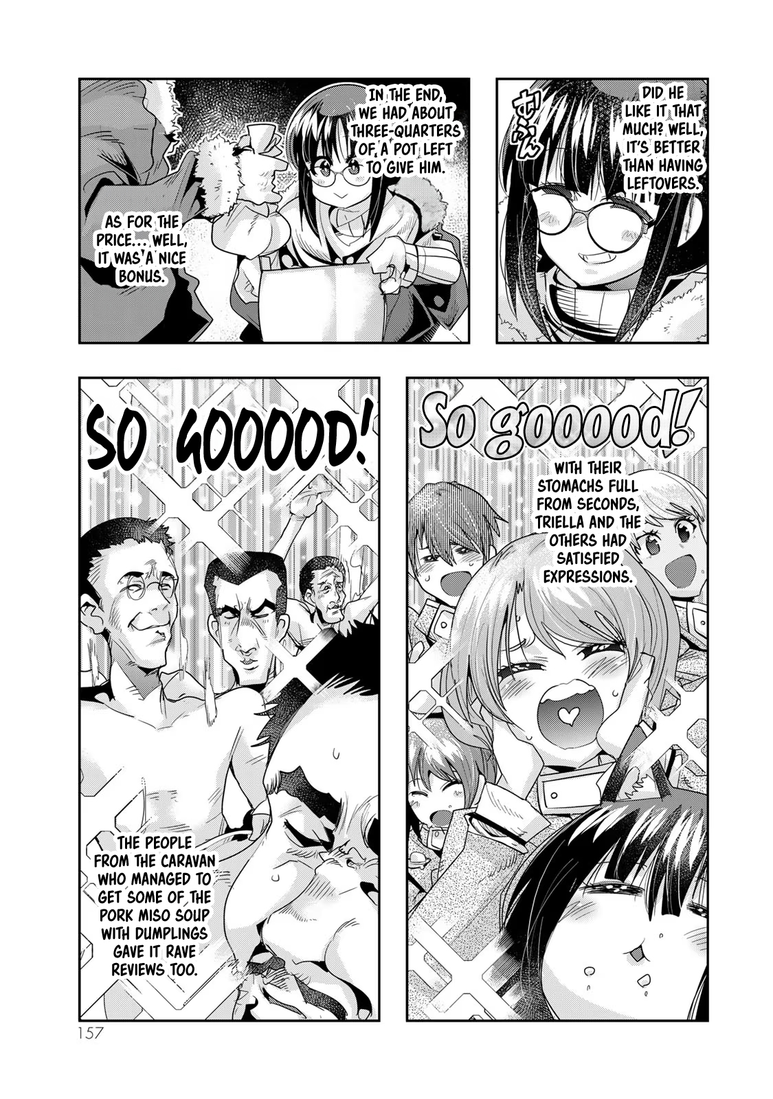 This Is Screwed up, but I was Reincarnated as a GIRL in Another World! - Chapter 67 - Page 30