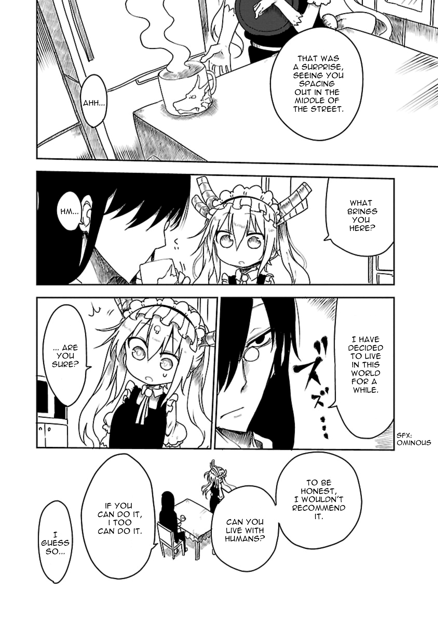 Miss Kobayashi's Dragon Maid - Chapter 15 - Page 4