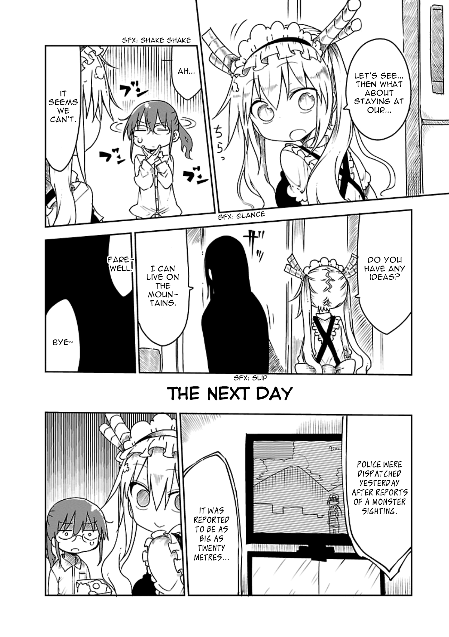 Miss Kobayashi's Dragon Maid - Chapter 15 - Page 5