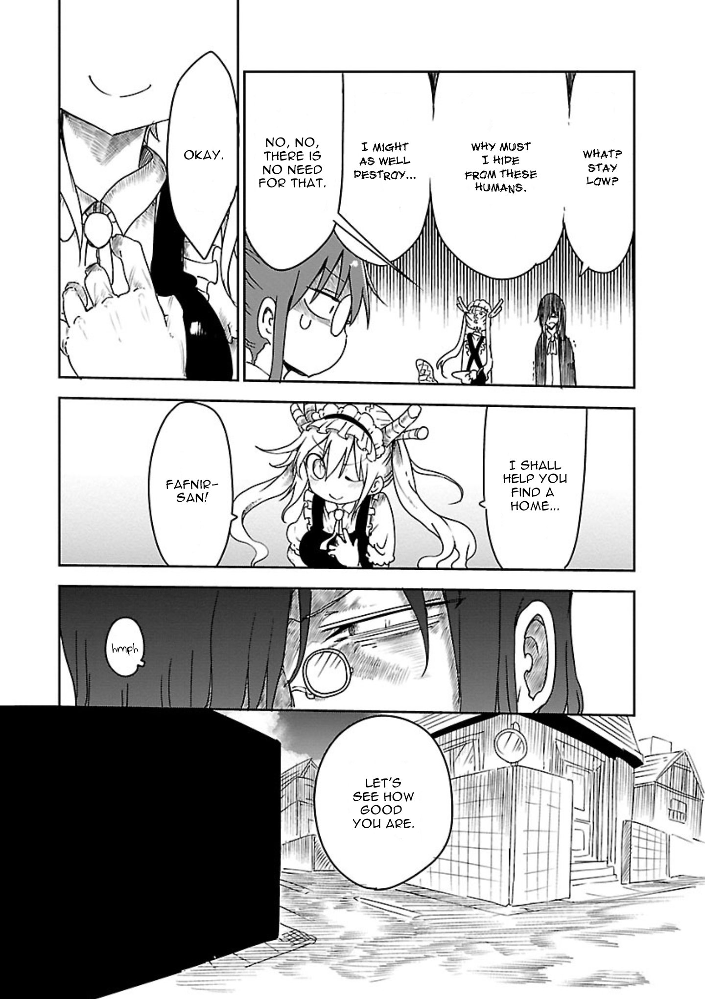 Miss Kobayashi's Dragon Maid - Chapter 15 - Page 6