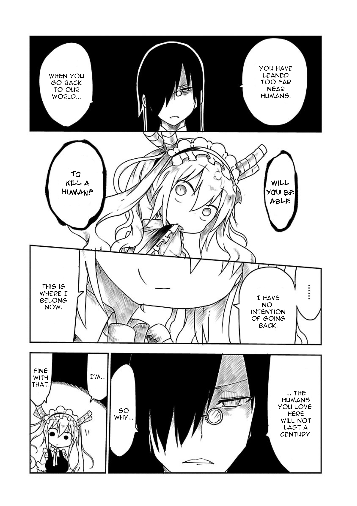 Miss Kobayashi's Dragon Maid - Chapter 15 - Page 8