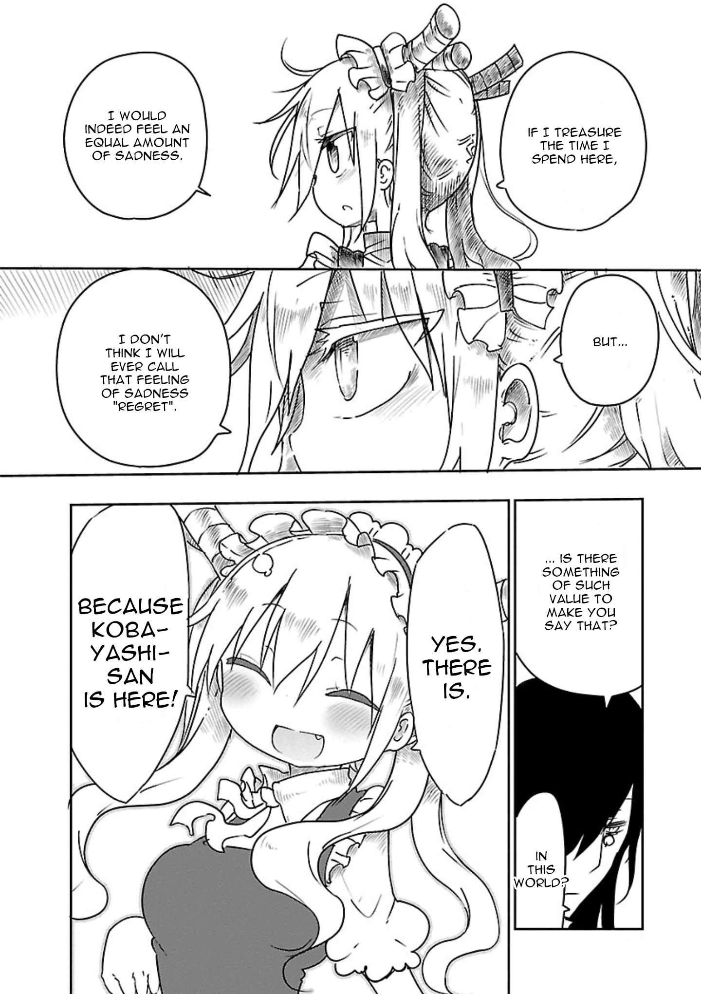 Miss Kobayashi's Dragon Maid - Chapter 15 - Page 9