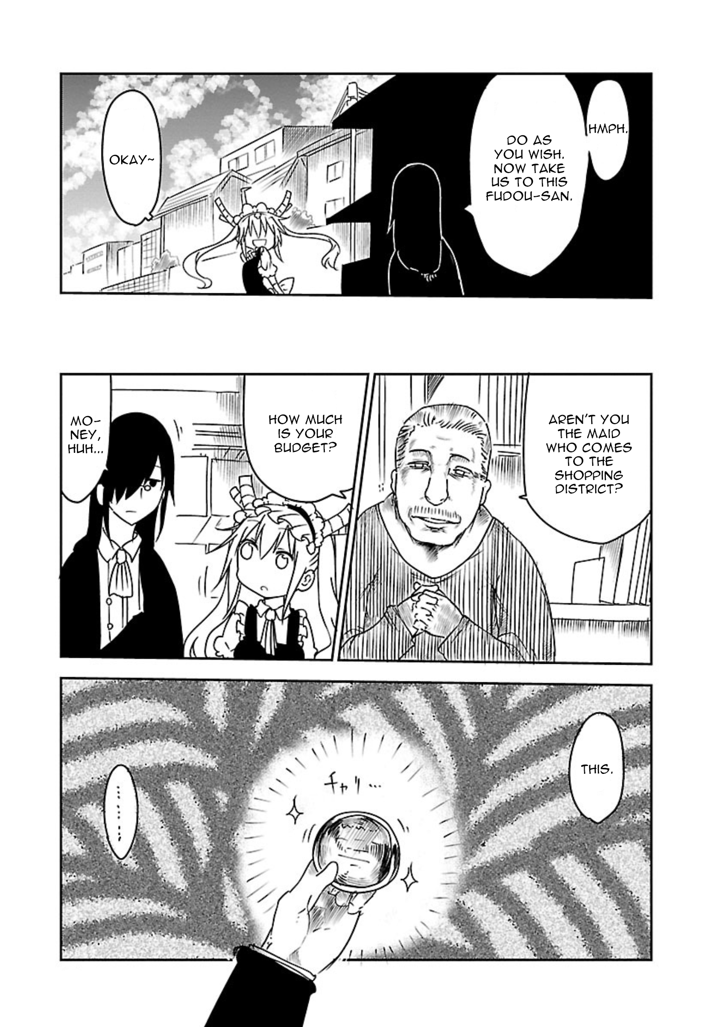 Miss Kobayashi's Dragon Maid - Chapter 15 - Page 10