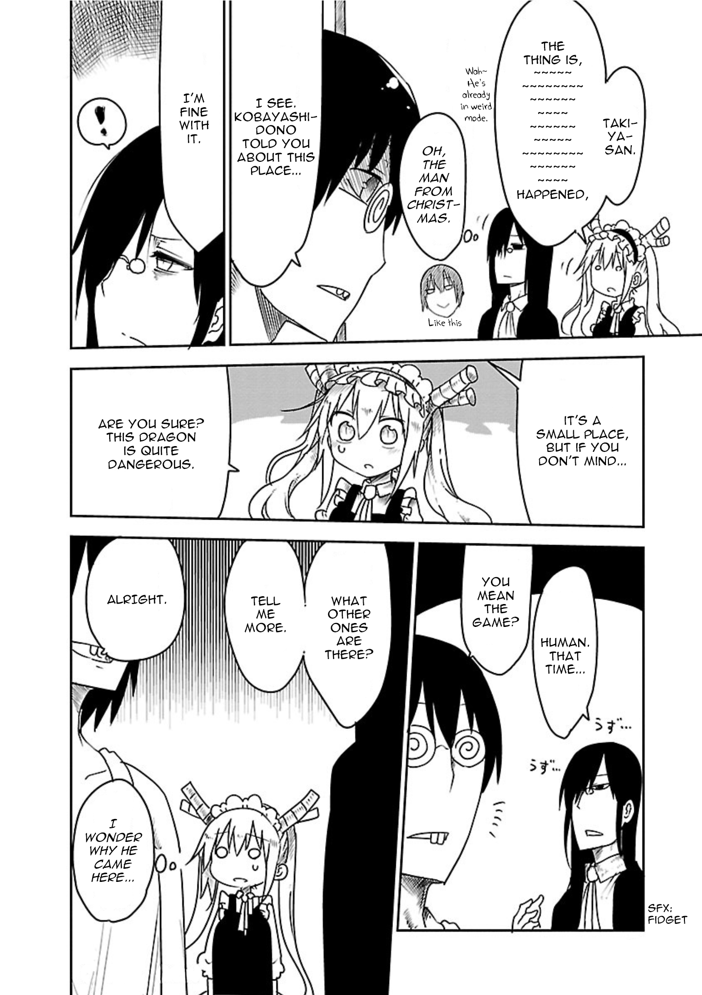 Miss Kobayashi's Dragon Maid - Chapter 15 - Page 13