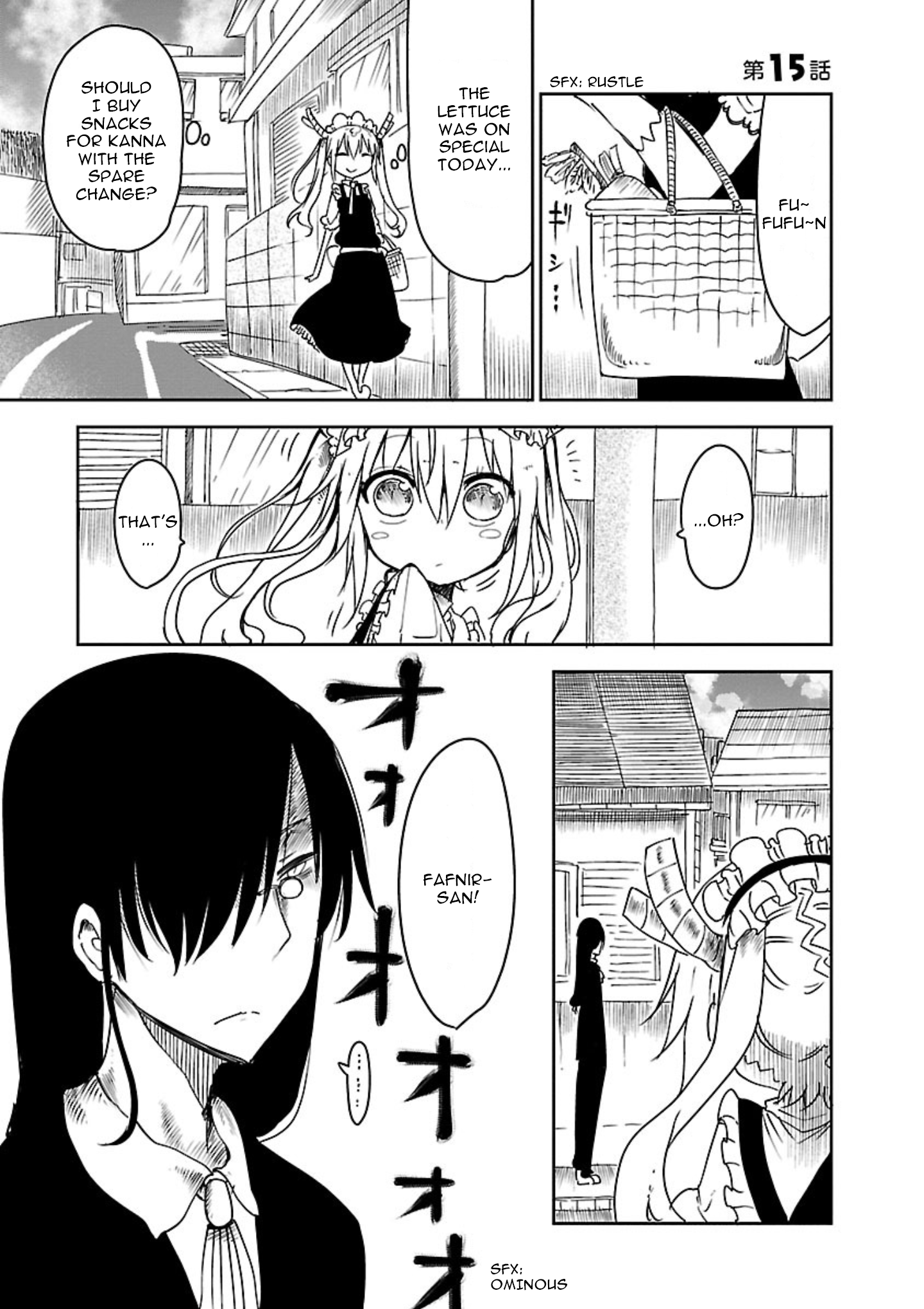 Miss Kobayashi's Dragon Maid - Chapter 15 - Page 2