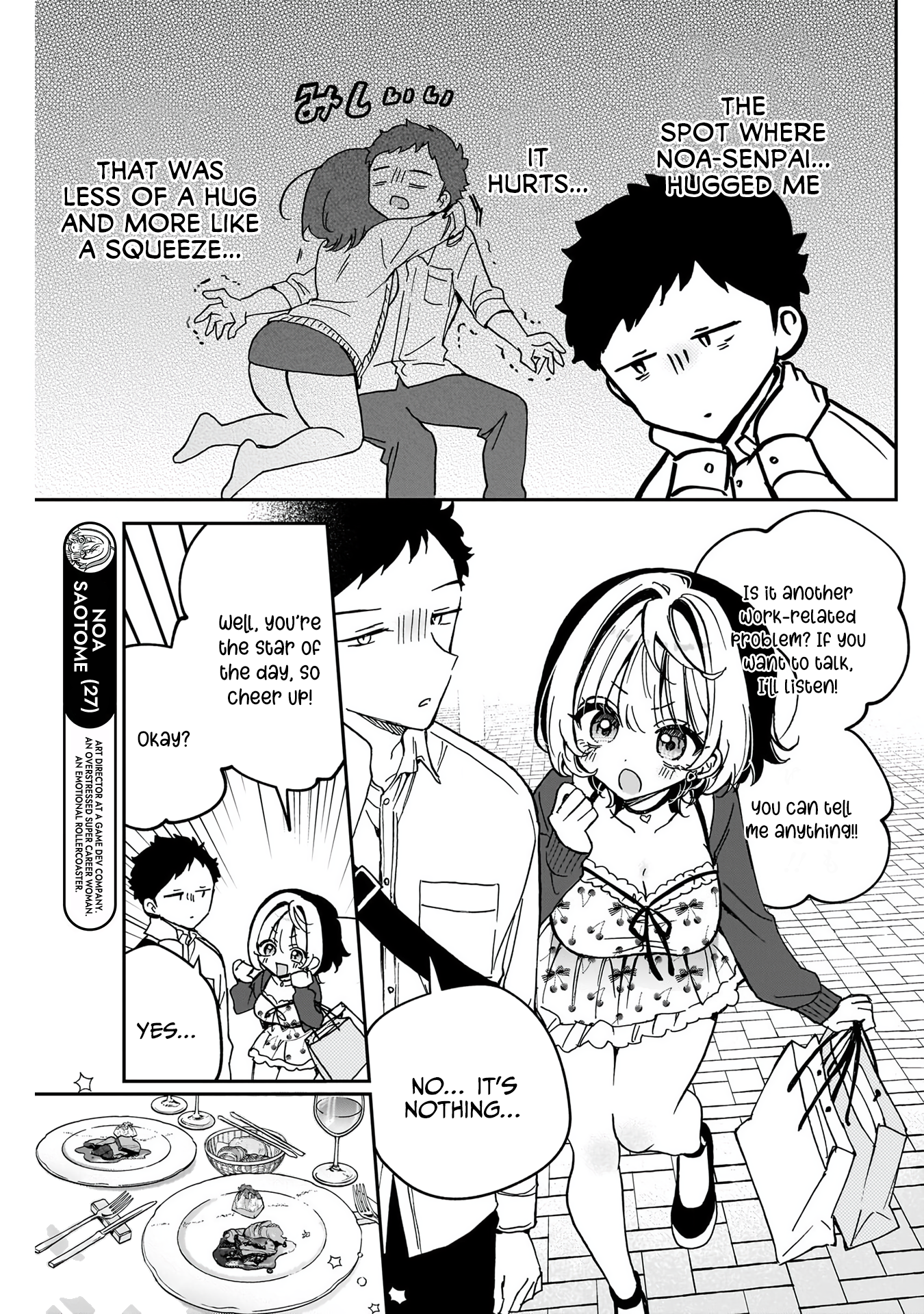 Noa-Senpai is My Friend. - Chapter 59 - Page 4