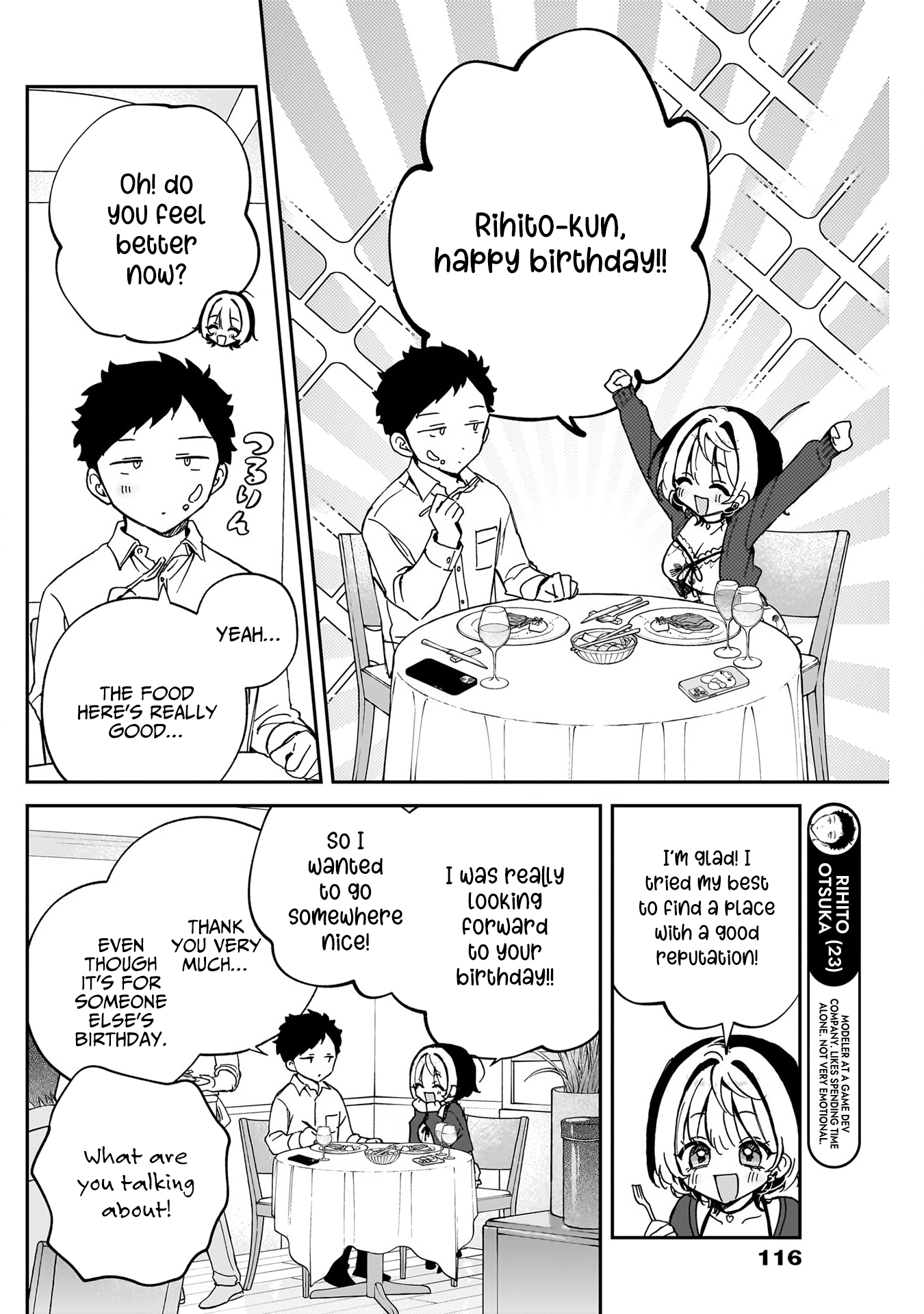 Noa-Senpai is My Friend. - Chapter 59 - Page 5