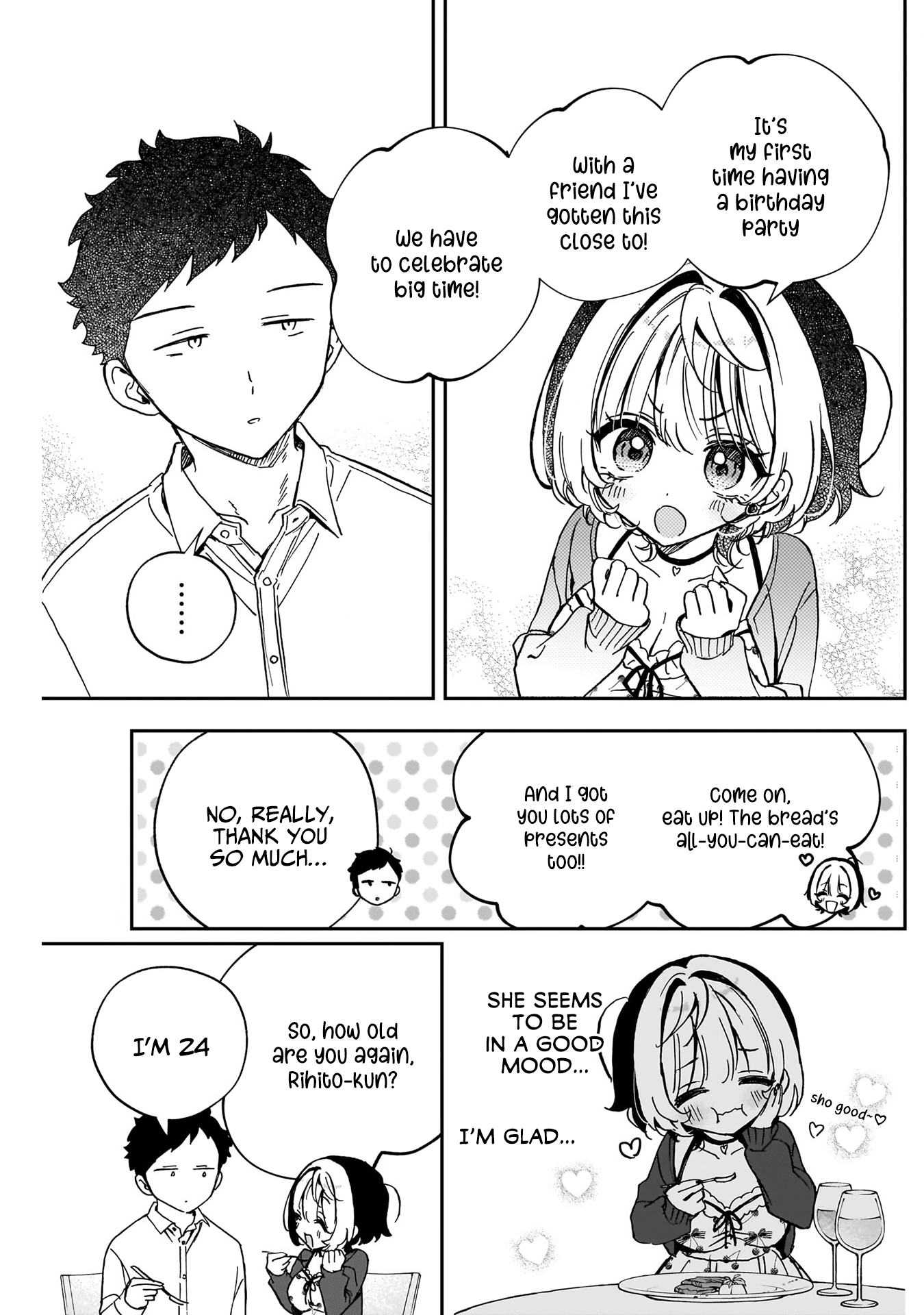 Noa-Senpai is My Friend. - Chapter 59 - Page 6