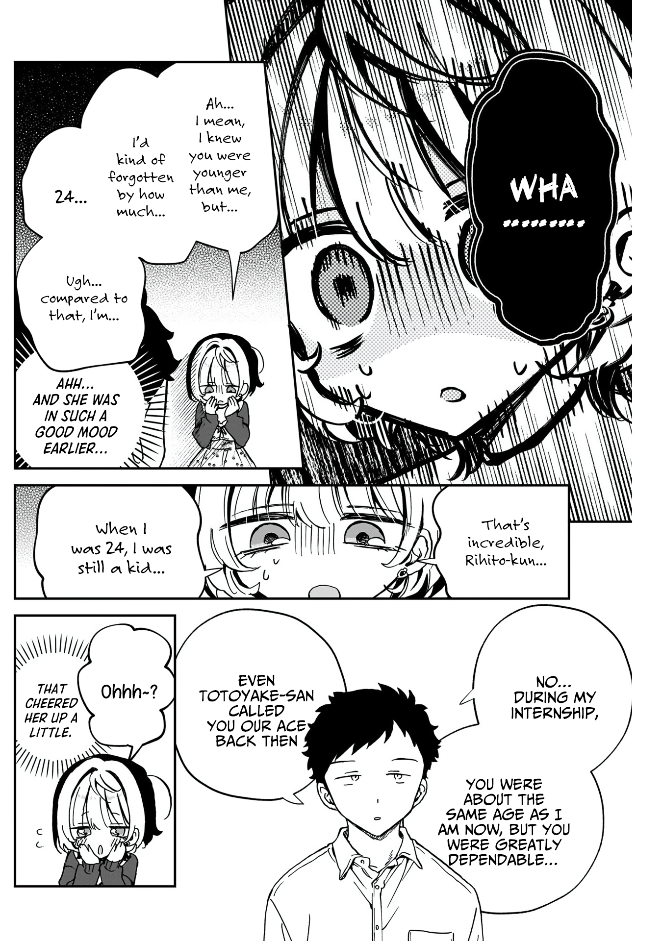 Noa-Senpai is My Friend. - Chapter 59 - Page 7