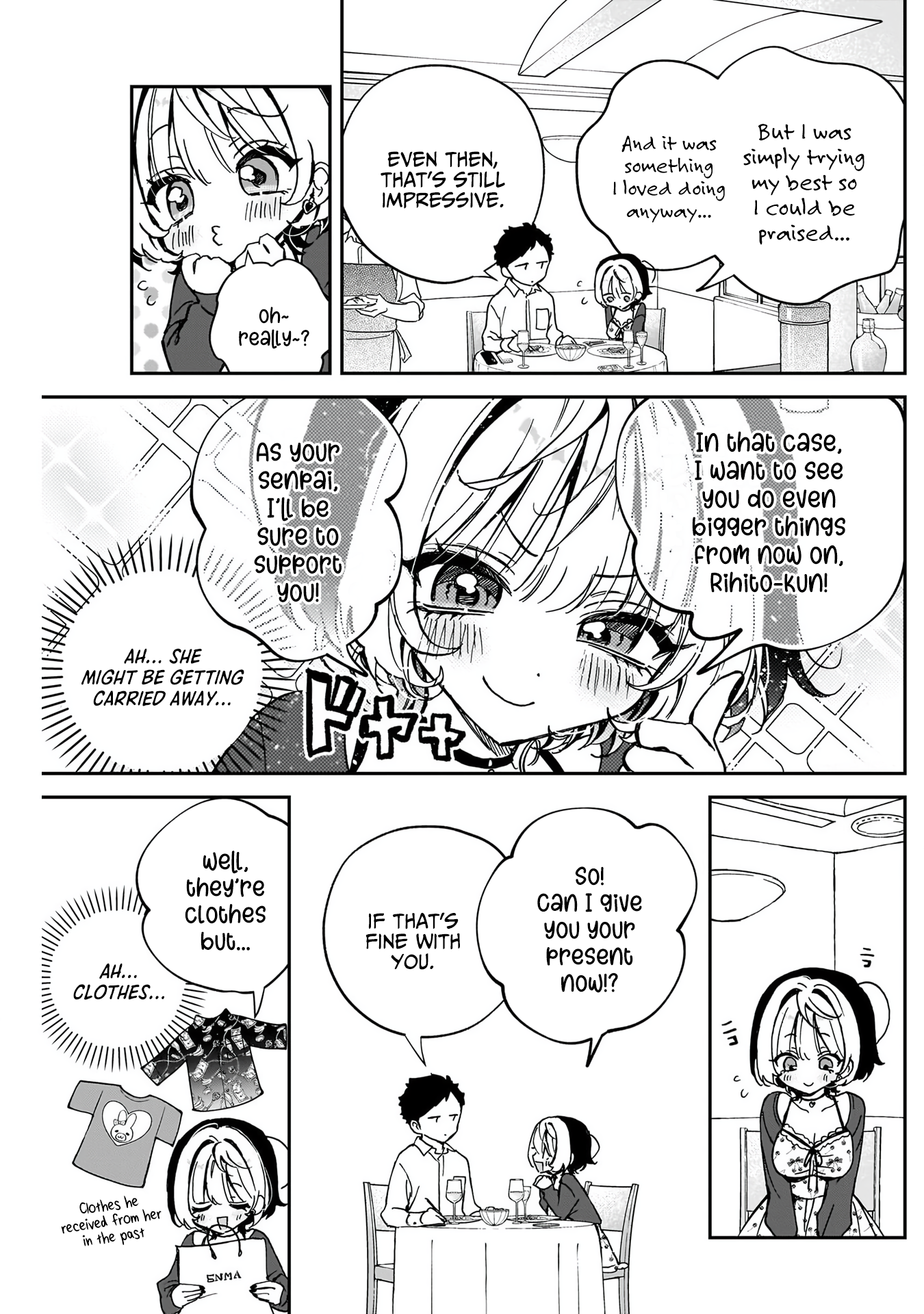 Noa-Senpai is My Friend. - Chapter 59 - Page 8