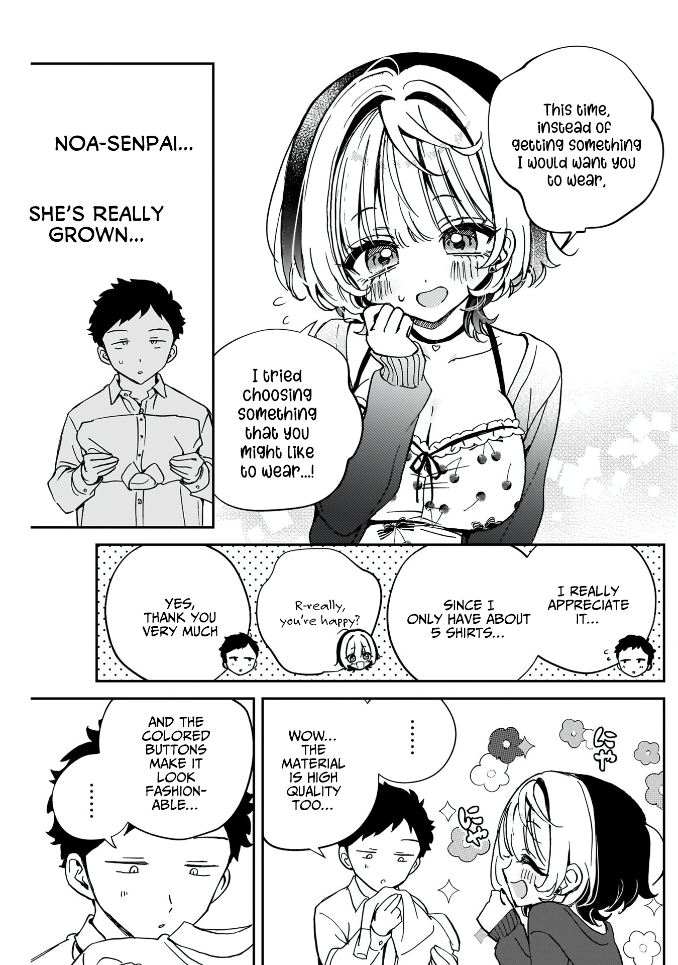 Noa-Senpai is My Friend. - Chapter 59 - Page 10