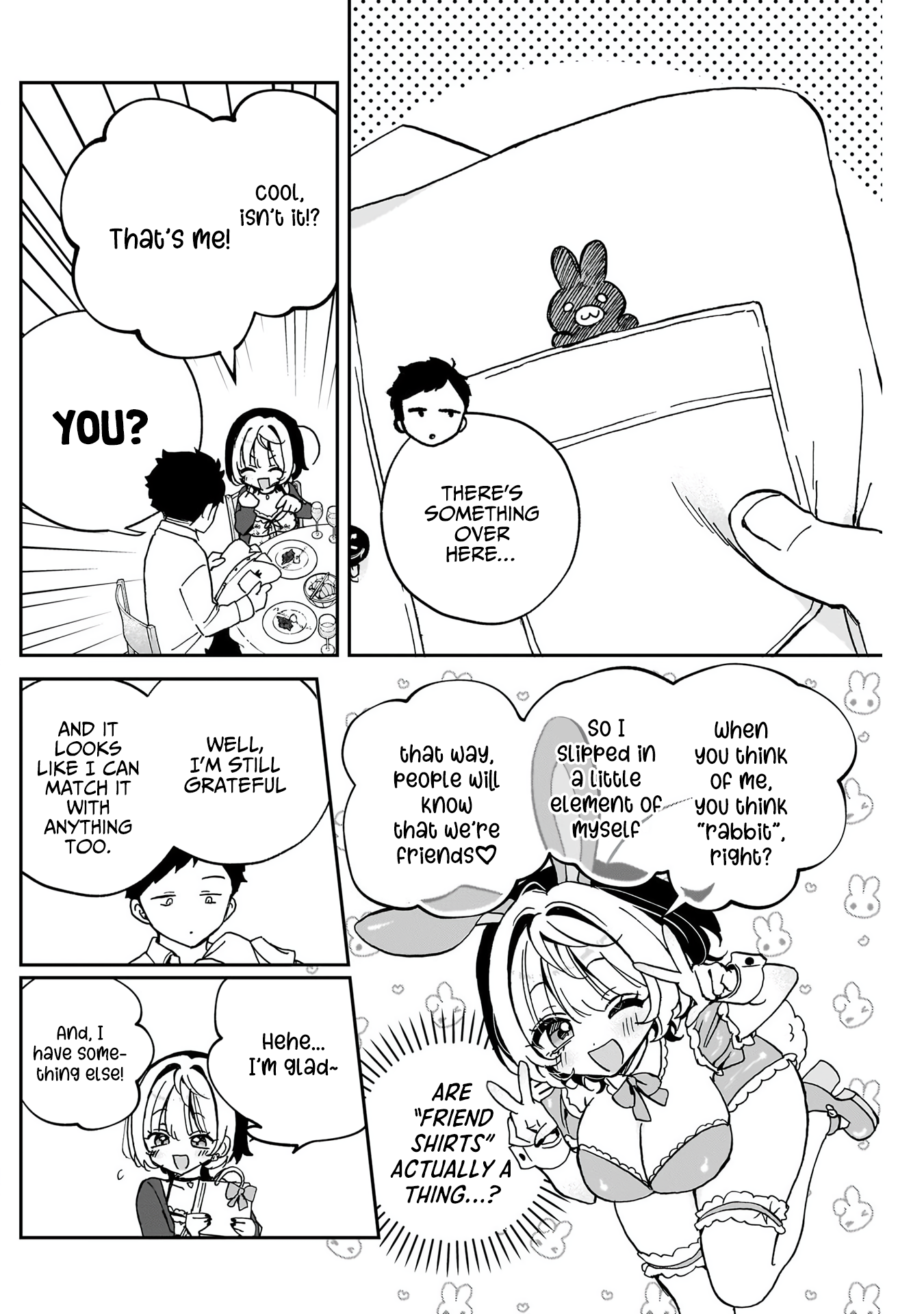 Noa-Senpai is My Friend. - Chapter 59 - Page 11