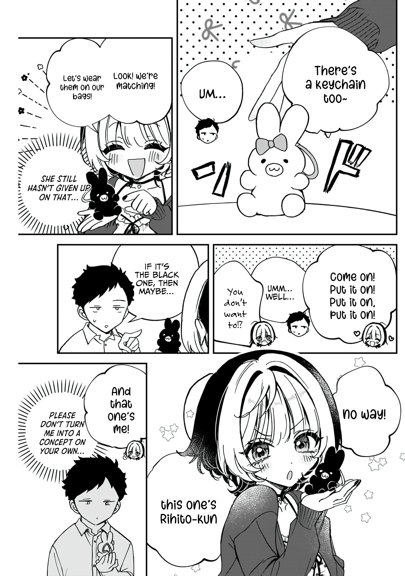 Noa-Senpai is My Friend. - Chapter 59 - Page 12