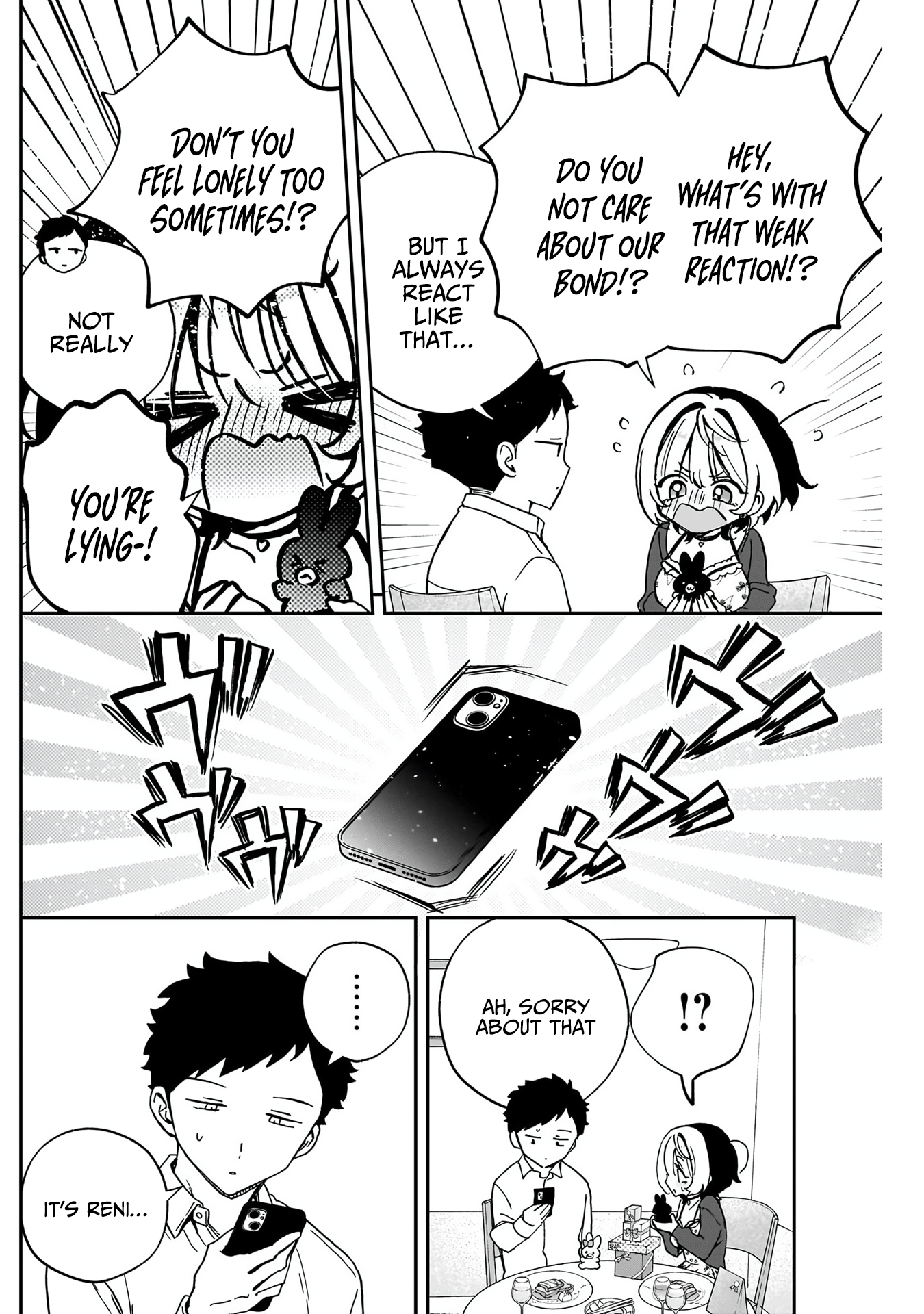 Noa-Senpai is My Friend. - Chapter 59 - Page 15