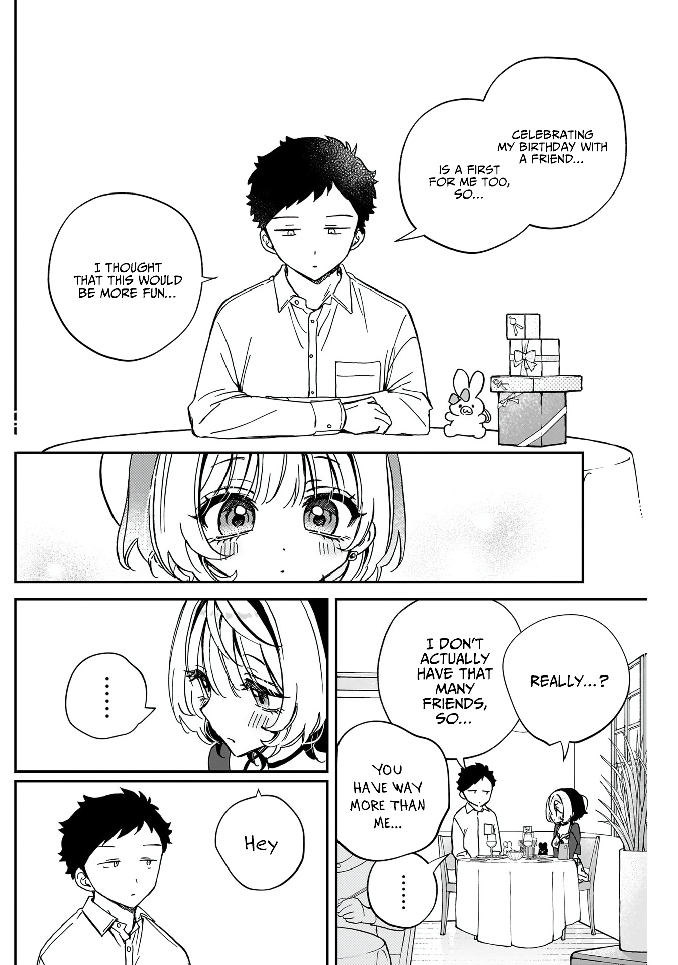 Noa-Senpai is My Friend. - Chapter 59 - Page 17