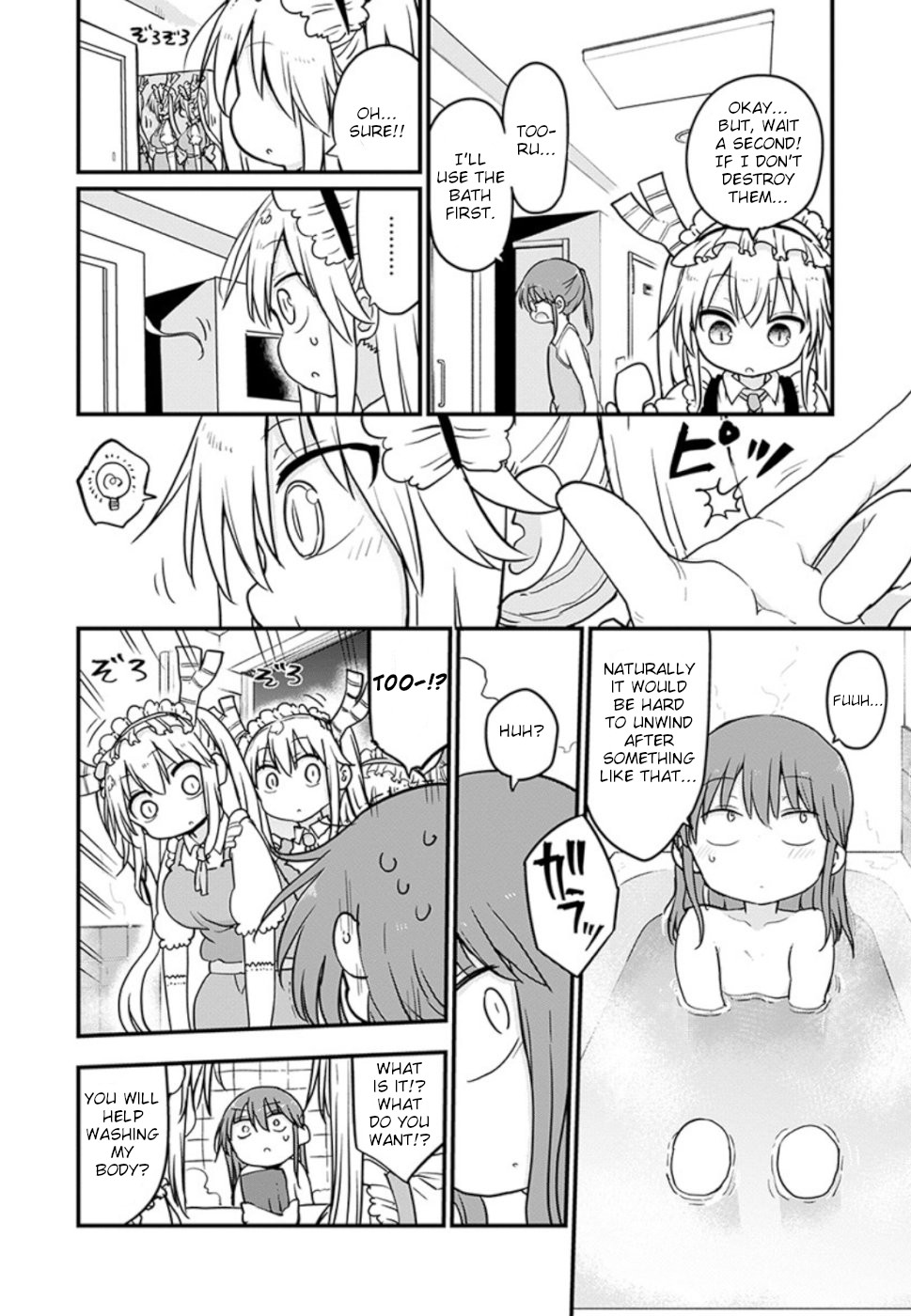 Miss Kobayashi's Dragon Maid - Chapter 85 - Page 10