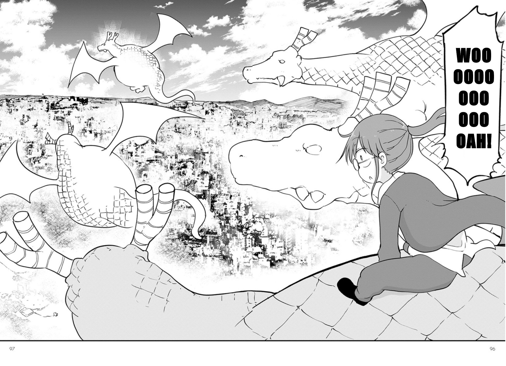Miss Kobayashi's Dragon Maid - Chapter 85 - Page 12