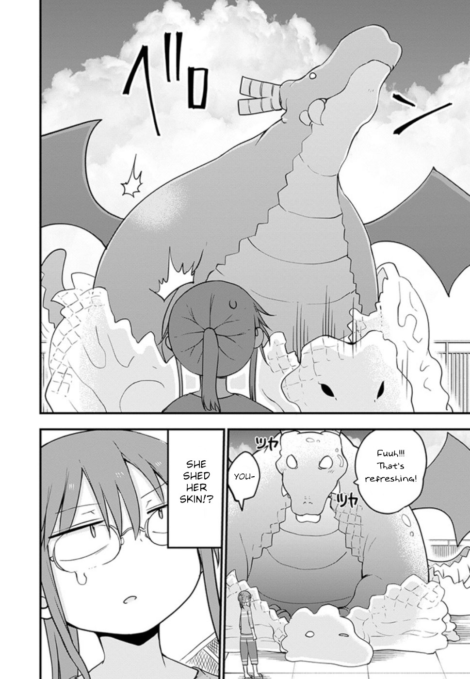 Miss Kobayashi's Dragon Maid - Chapter 85 - Page 2