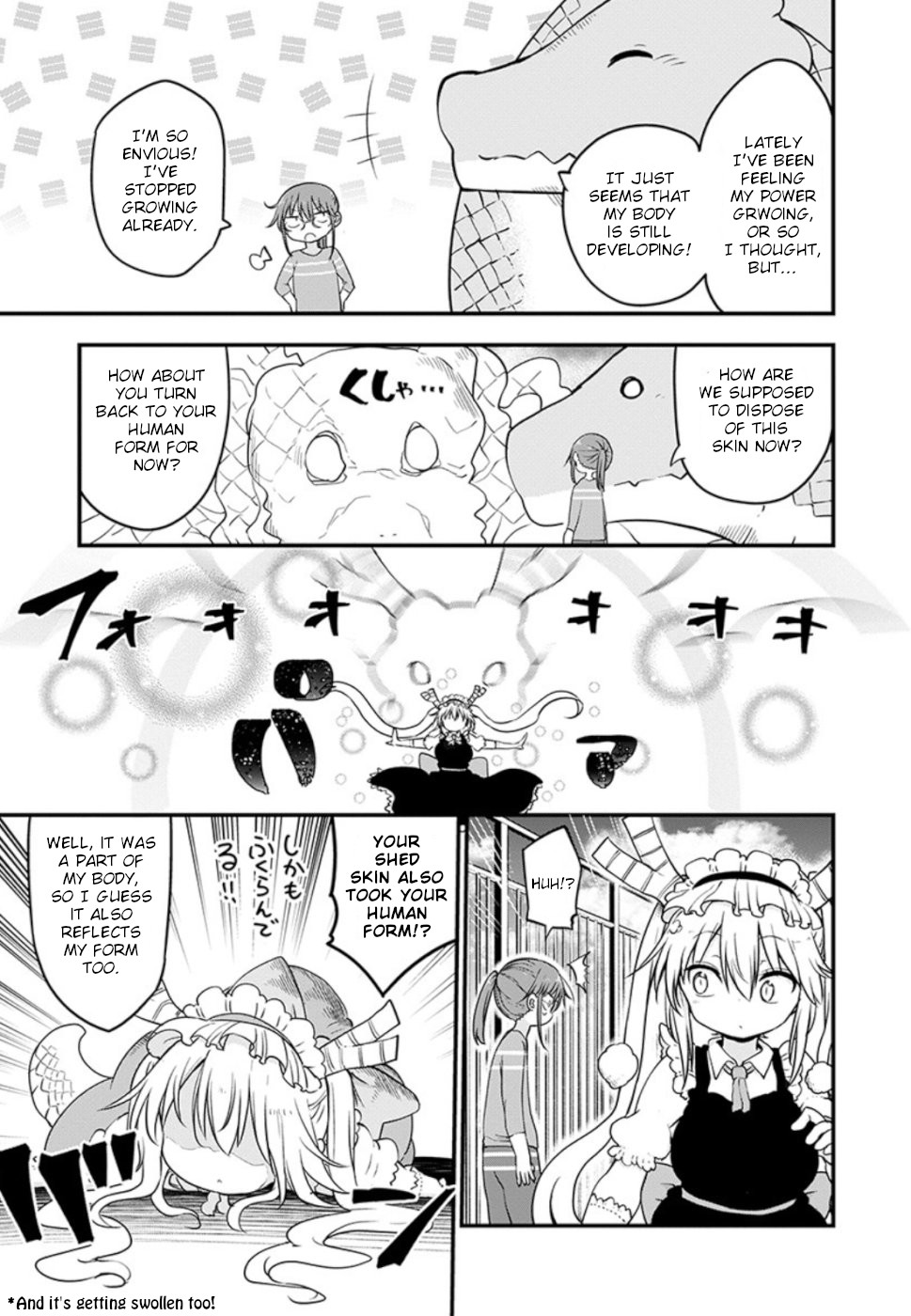 Miss Kobayashi's Dragon Maid - Chapter 85 - Page 3