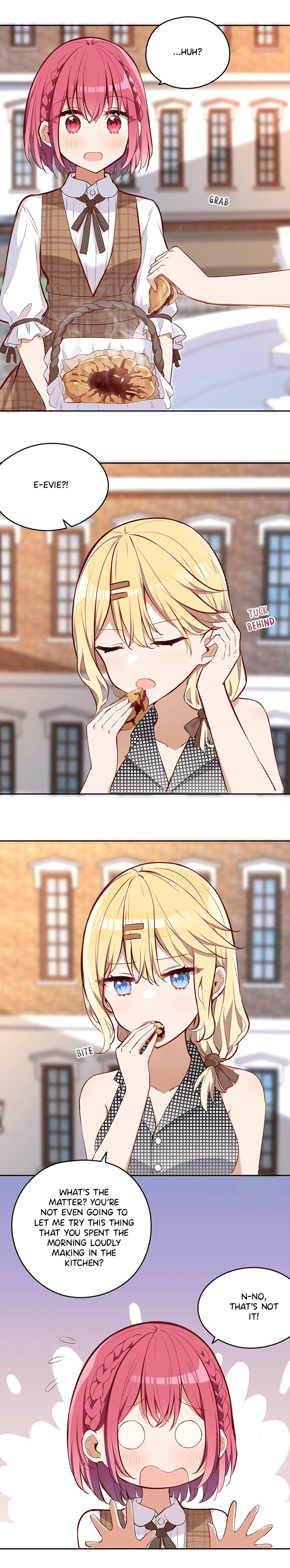 Please Bully Me, Miss Villainess! - Chapter 26 - Page 5