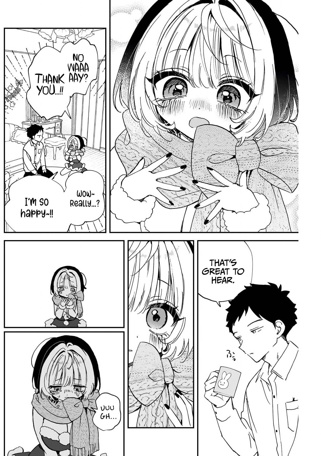 Noa-Senpai is My Friend. - Chapter 116 - Page 8