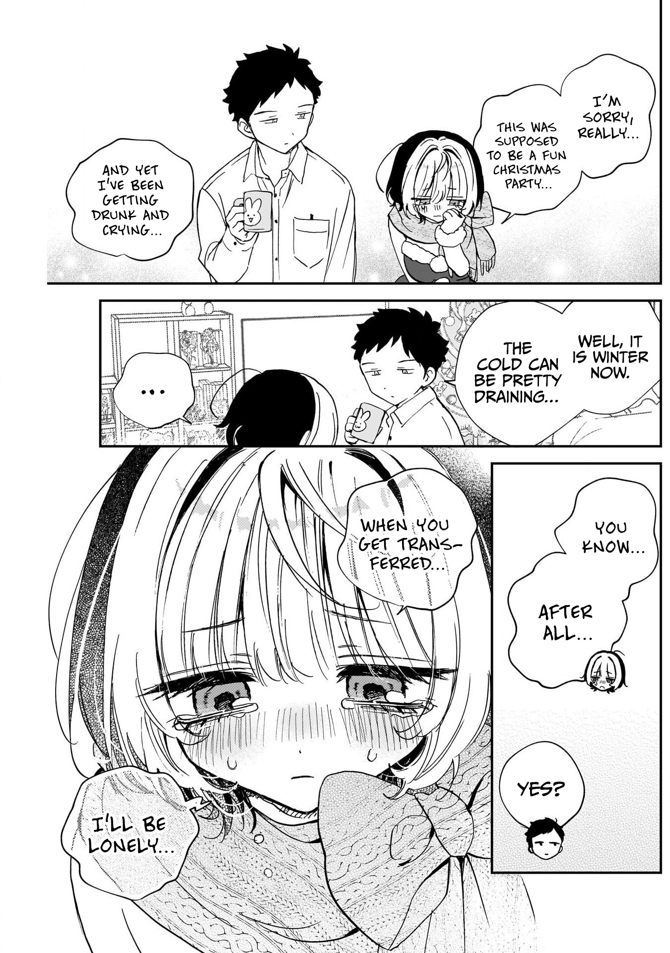 Noa-Senpai is My Friend. - Chapter 116 - Page 9