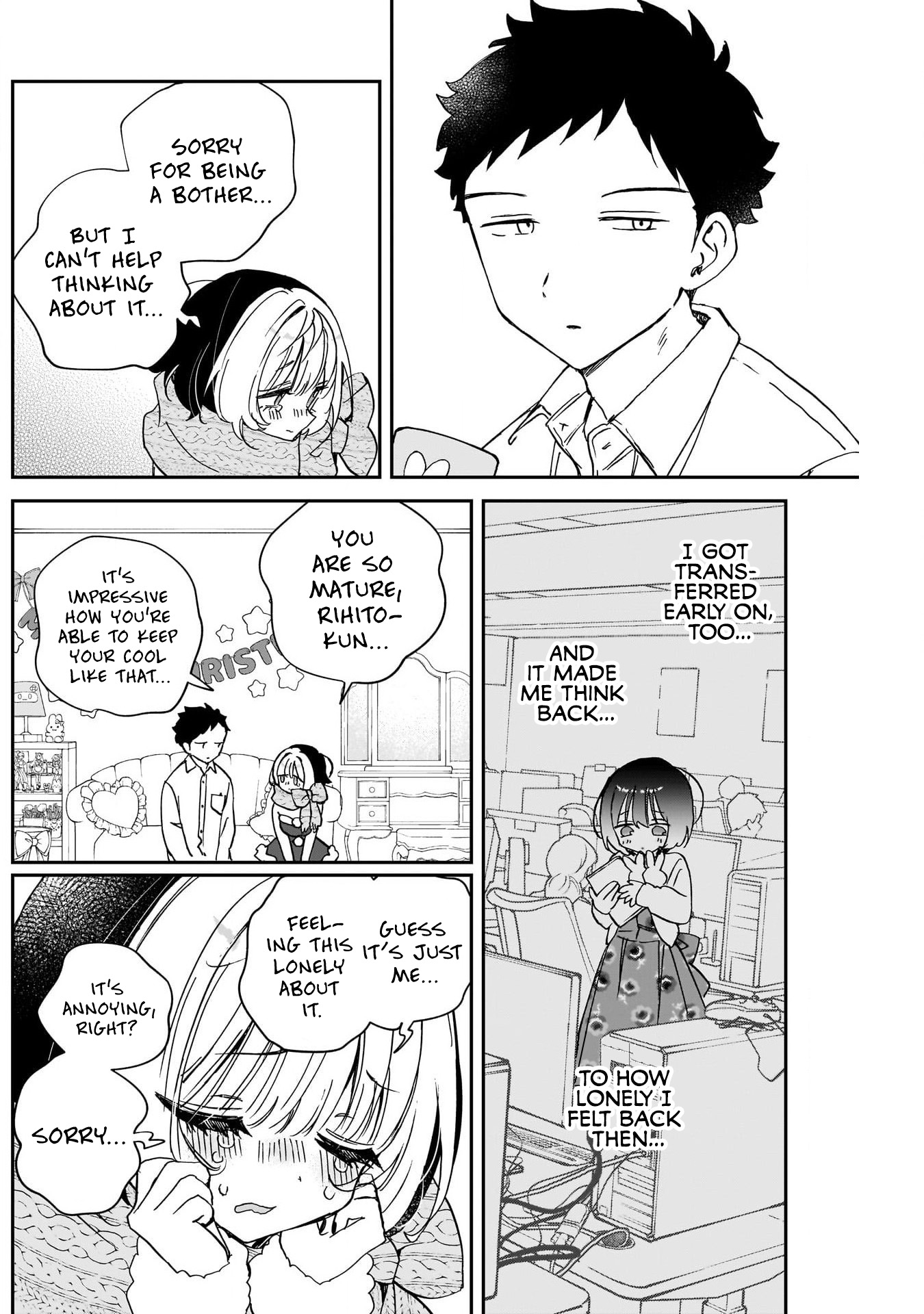 Noa-Senpai is My Friend. - Chapter 116 - Page 10